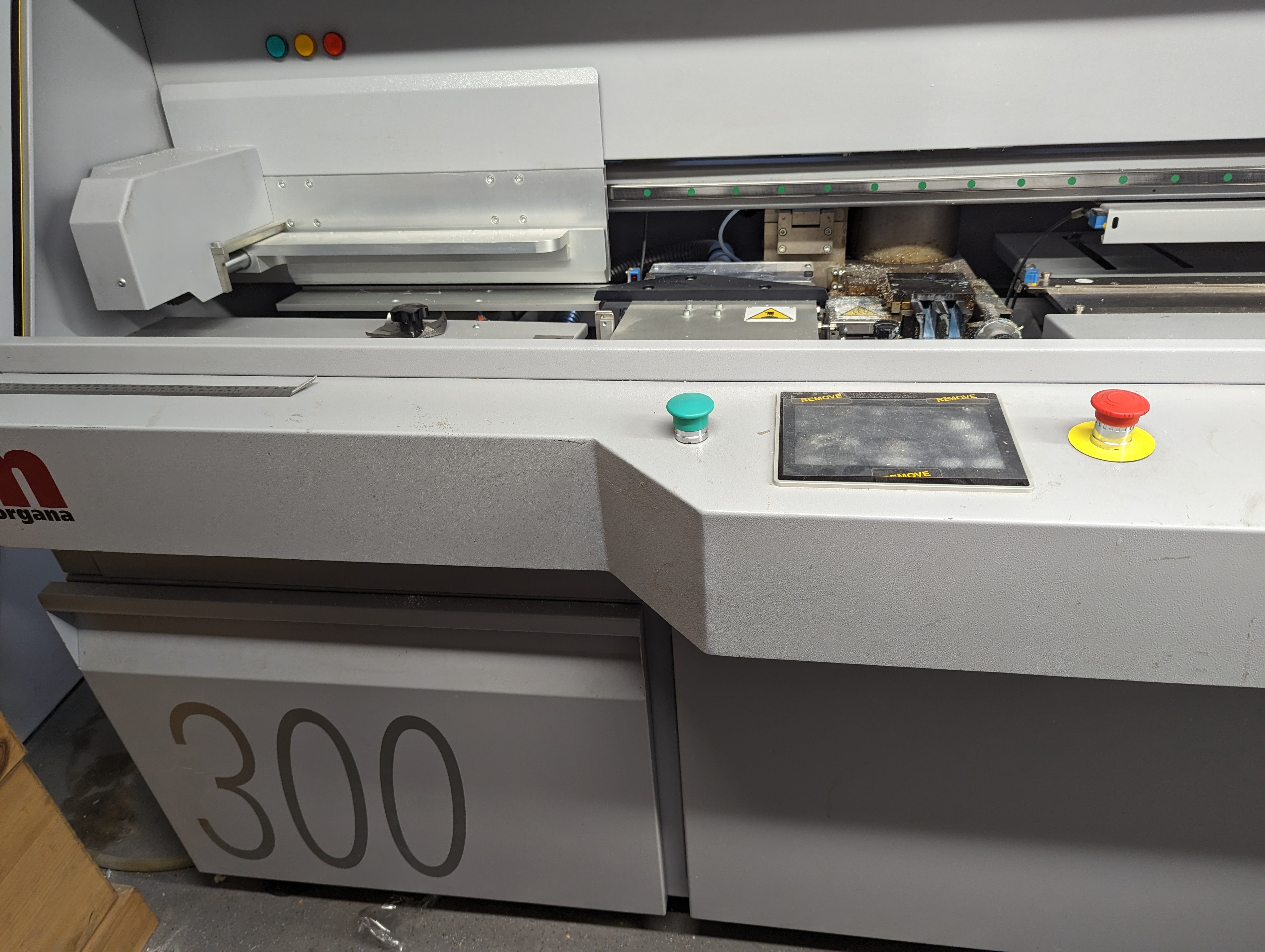 Finishing Machinery on behalf of Book Binding Business, due to Business Restructure | Loading Available