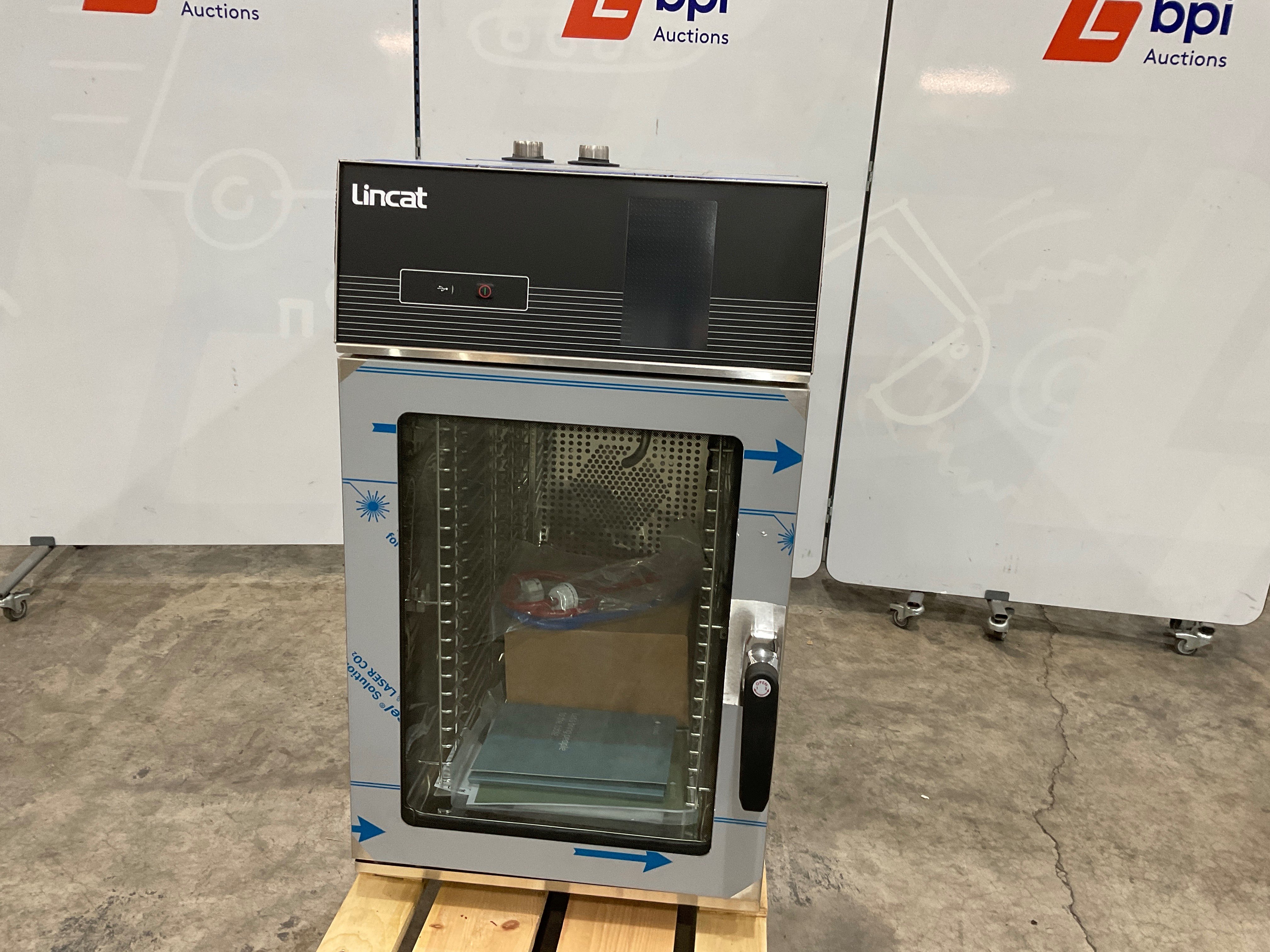 Commercial Catering Equipment on behalf of Lincat Group to include Combi Ovens, Hot Hold Bins, Food Chillers, High Speed Ovens, Refrigerated Chef Base, Bratt Pan, Fryers & more, due to Stock Clearance | Subject to Vendor Approval