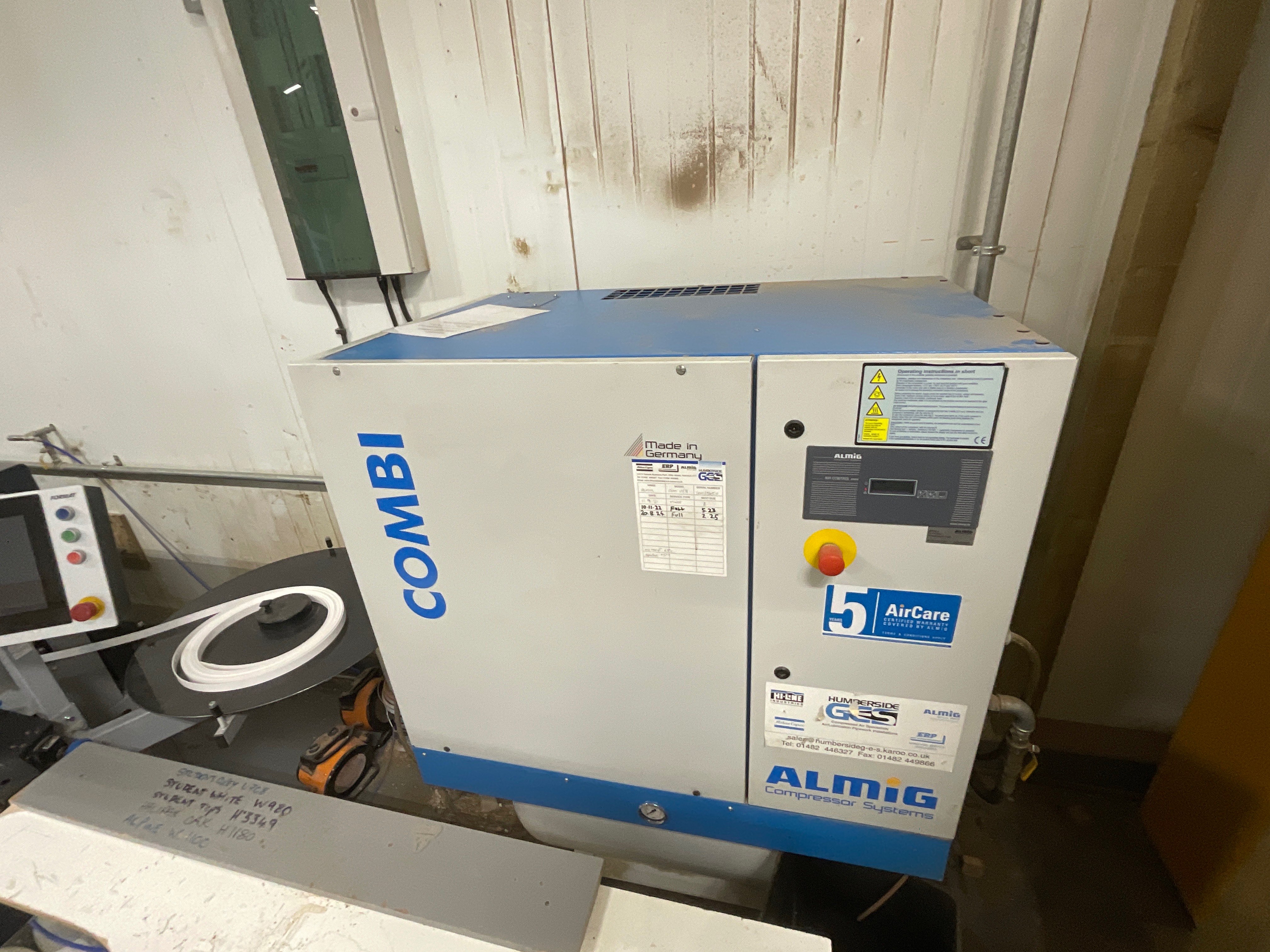 Woodworking Machinery, Building Equipment & Office & IT Equipment on behalf of the Liquidators of Armstrong Construction (Hull) Limited | Subject to Vendor Approval