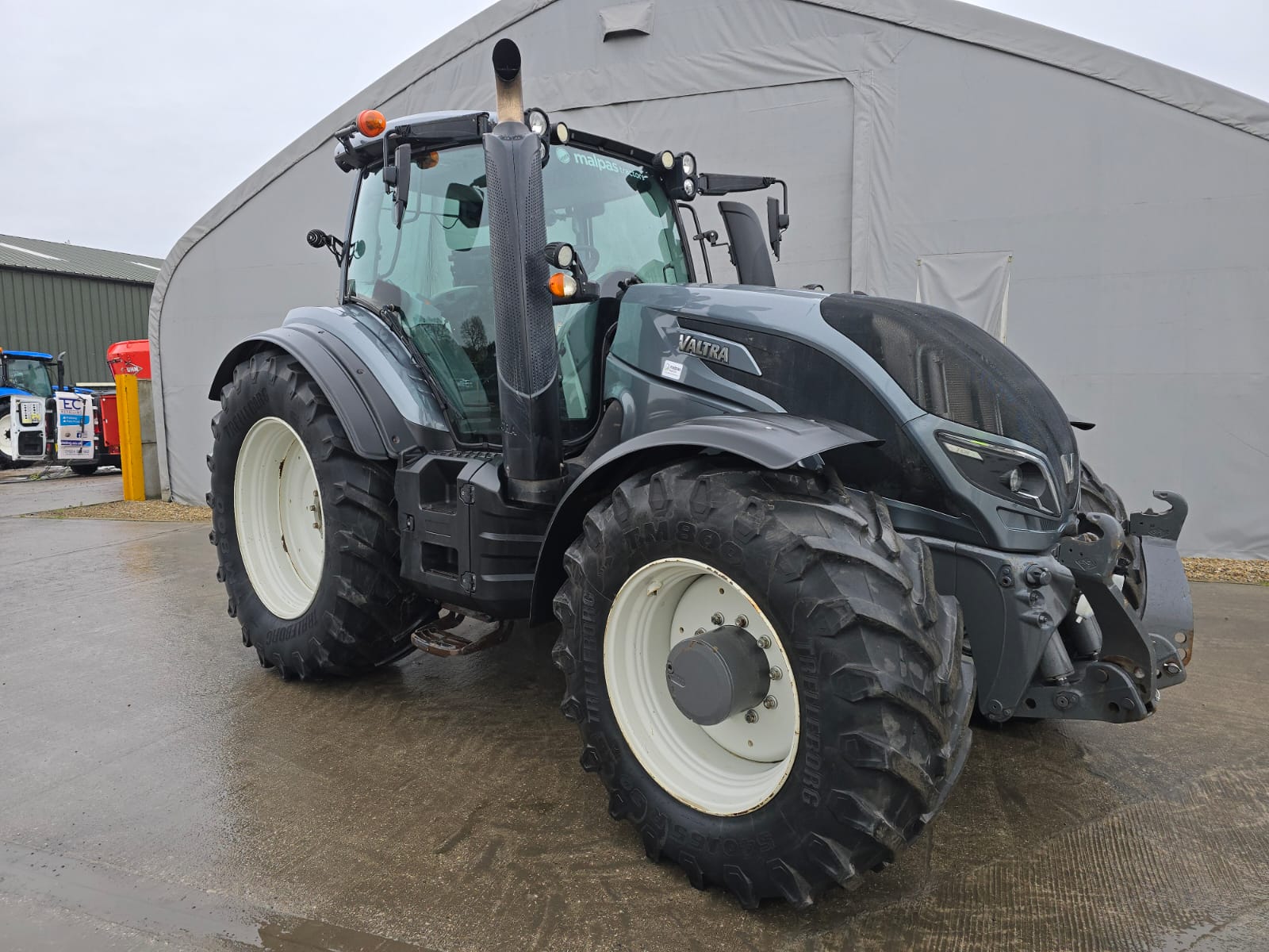 2018 Valtra Tractors T174Ve Versu 57Kph on behalf of Finance Company | Any Winning Bid is Subject to Vendor Approval