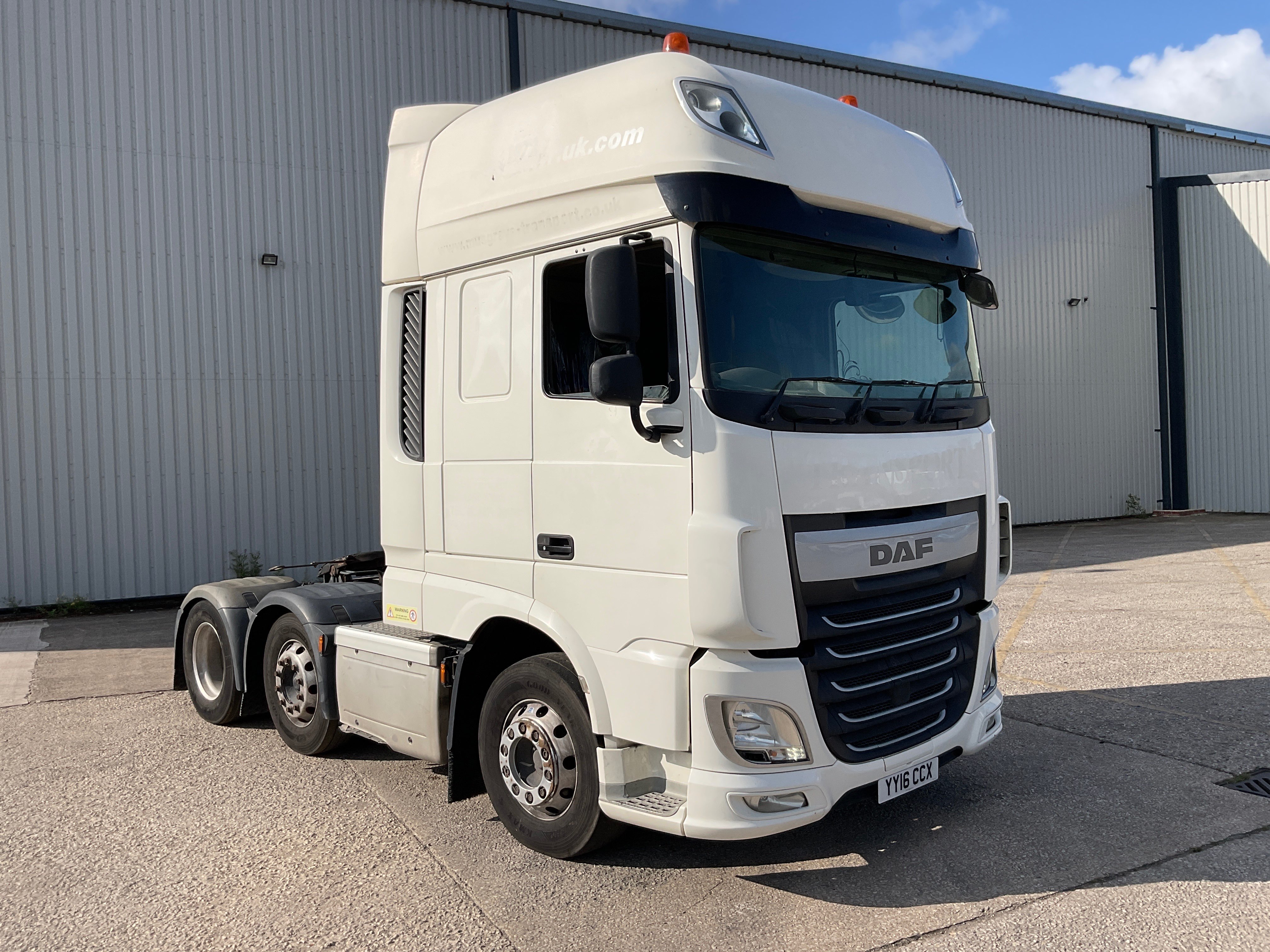 Used DAF Commercial Vehicles to include Curtain Sider Lorry & XF Tractor Units, due to Fleet Renewal | Subject to Vendor Approval