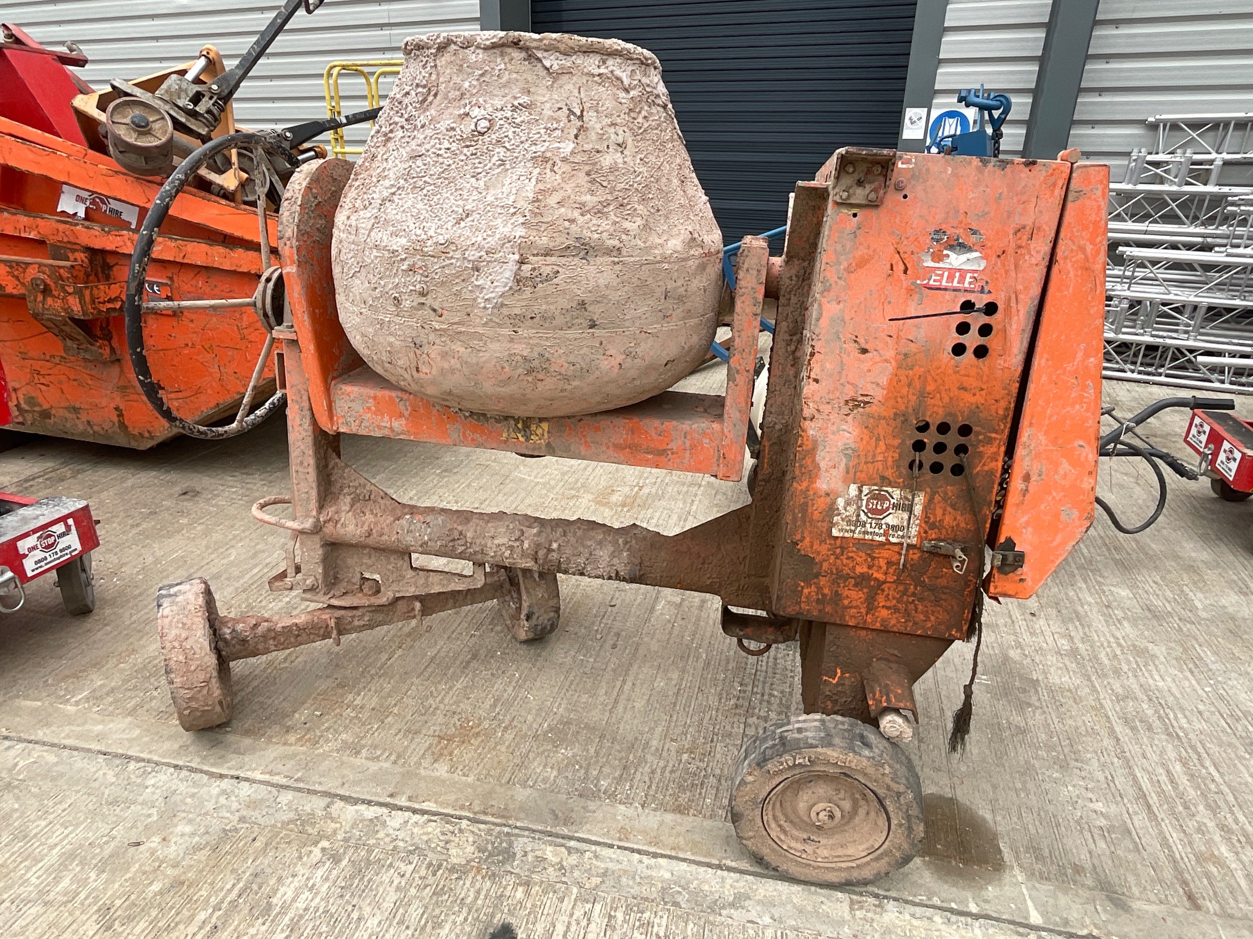 Power Tools, Tools & Equipment to include Cement Mixers, Plate Compactors, Breakers, Wood Chipper, Material Lift, Mace Conveyor & more | Loading & Shipping Available | No Reserve