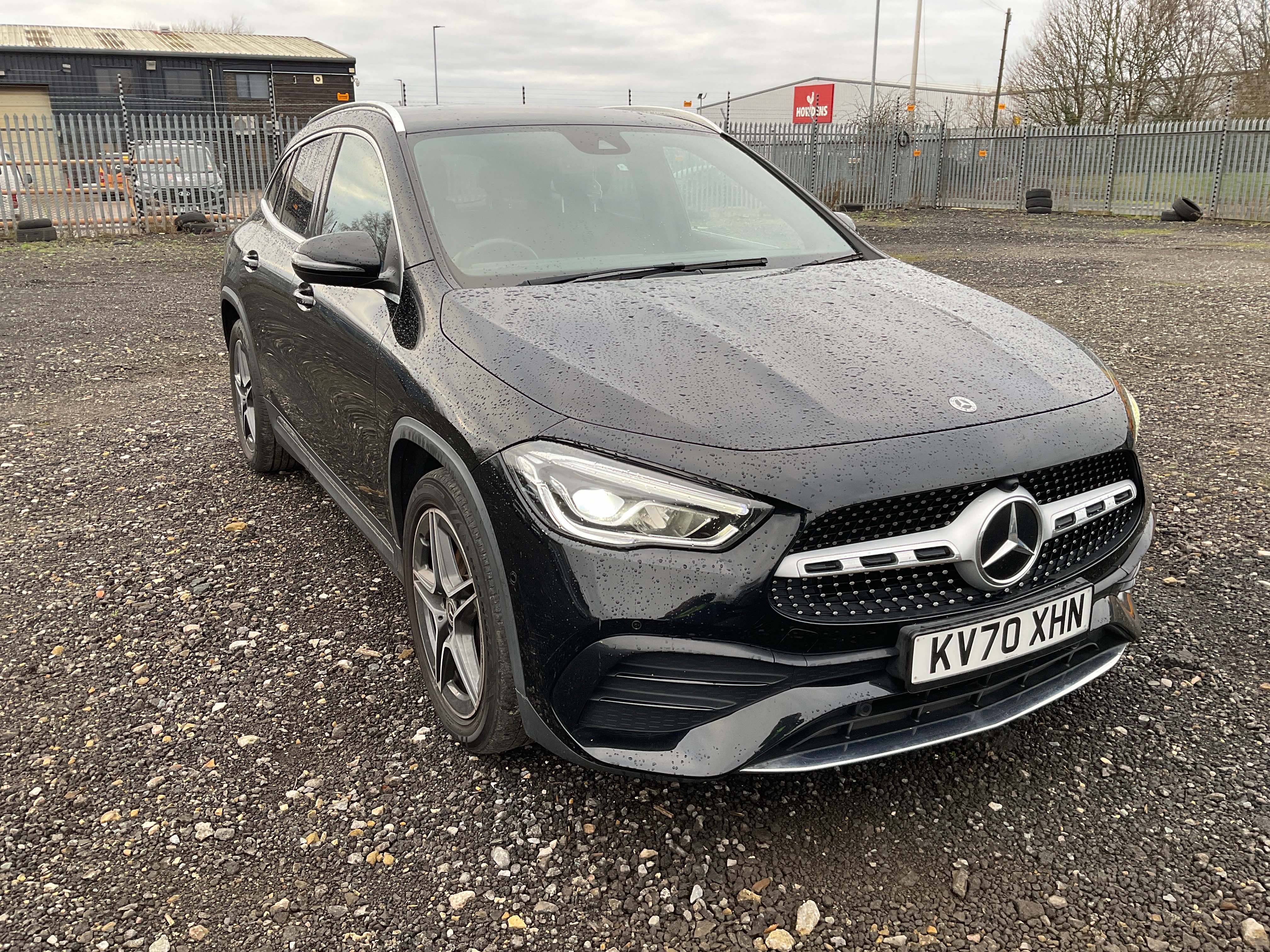 2021 Mercedes-Benz GLA 200d AMG Line Diesel Hatchback on behalf of Finance Company | No VAT on Hammer | Subject to Vendor Approval