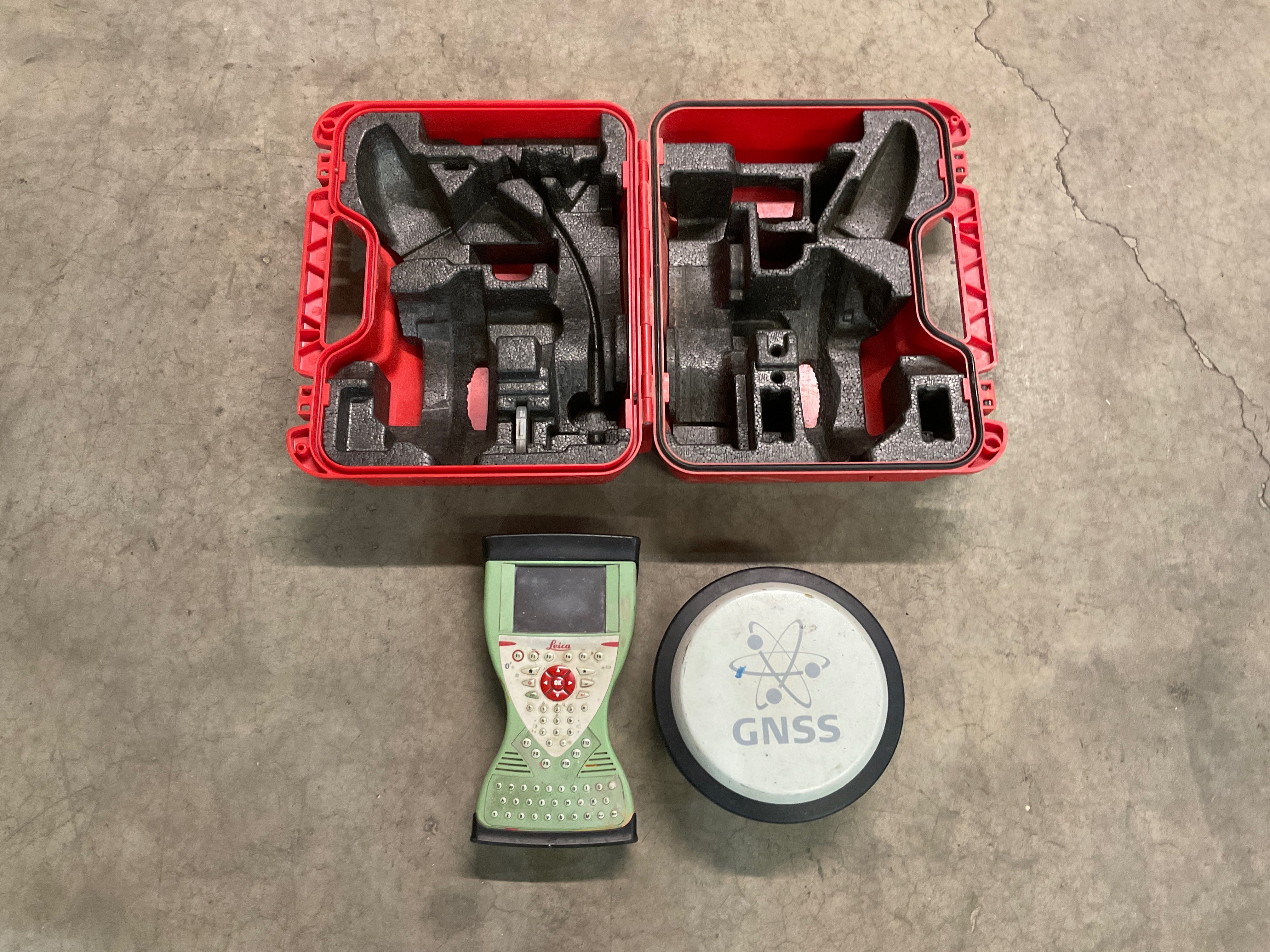 Survey Equipment to include Topcon Total Stations, Leica GPS Plus Controllers & Sokkia Survey Prism Set Station