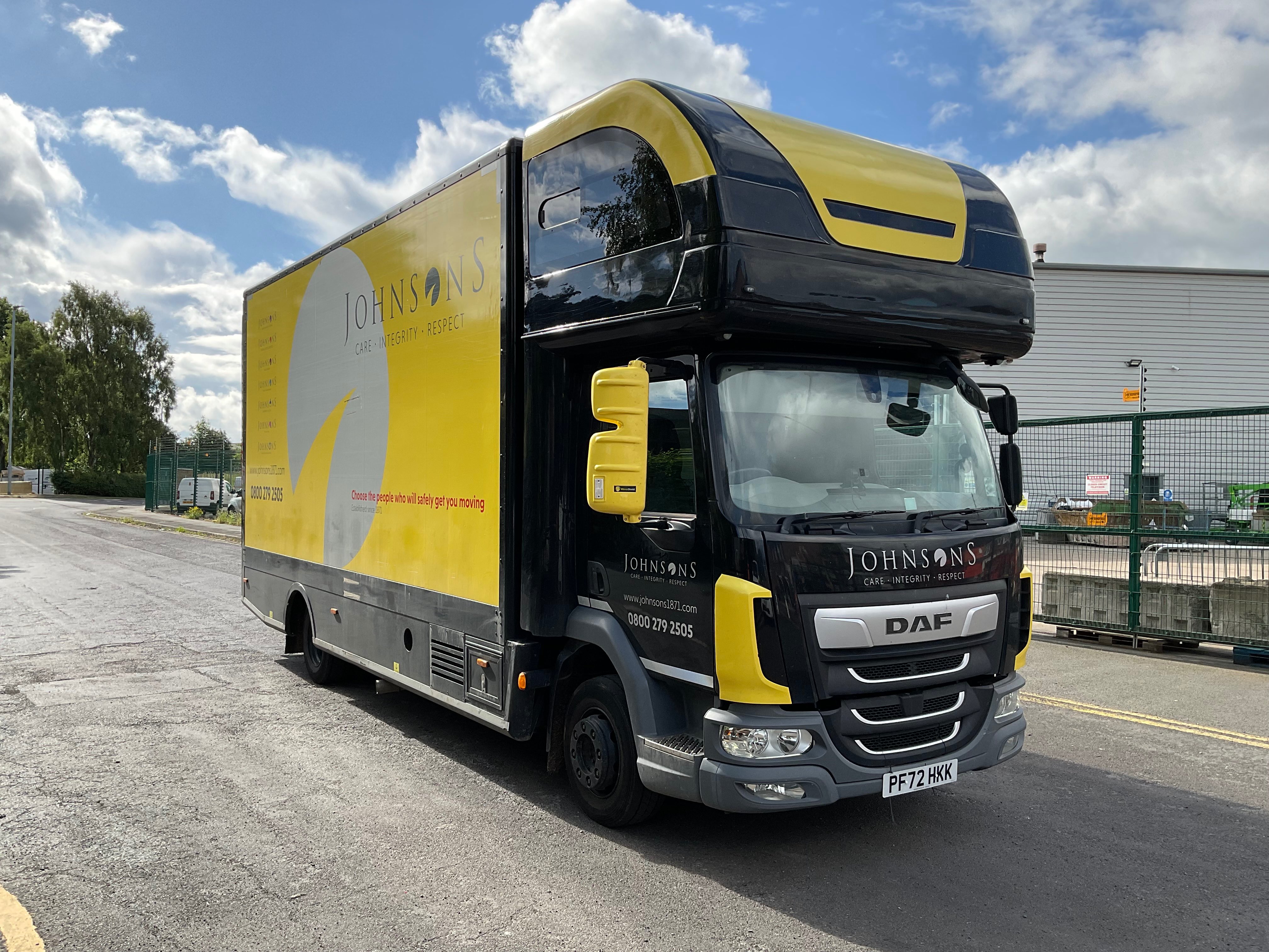 2022 DAF LF 210 FA 4×2 Distribution Box Van, 2019 Ford Transit Custom & 2015 Mercedes-Benz Atego Curtainsider on behalf of Finance Company | Subject to Vendor Approval