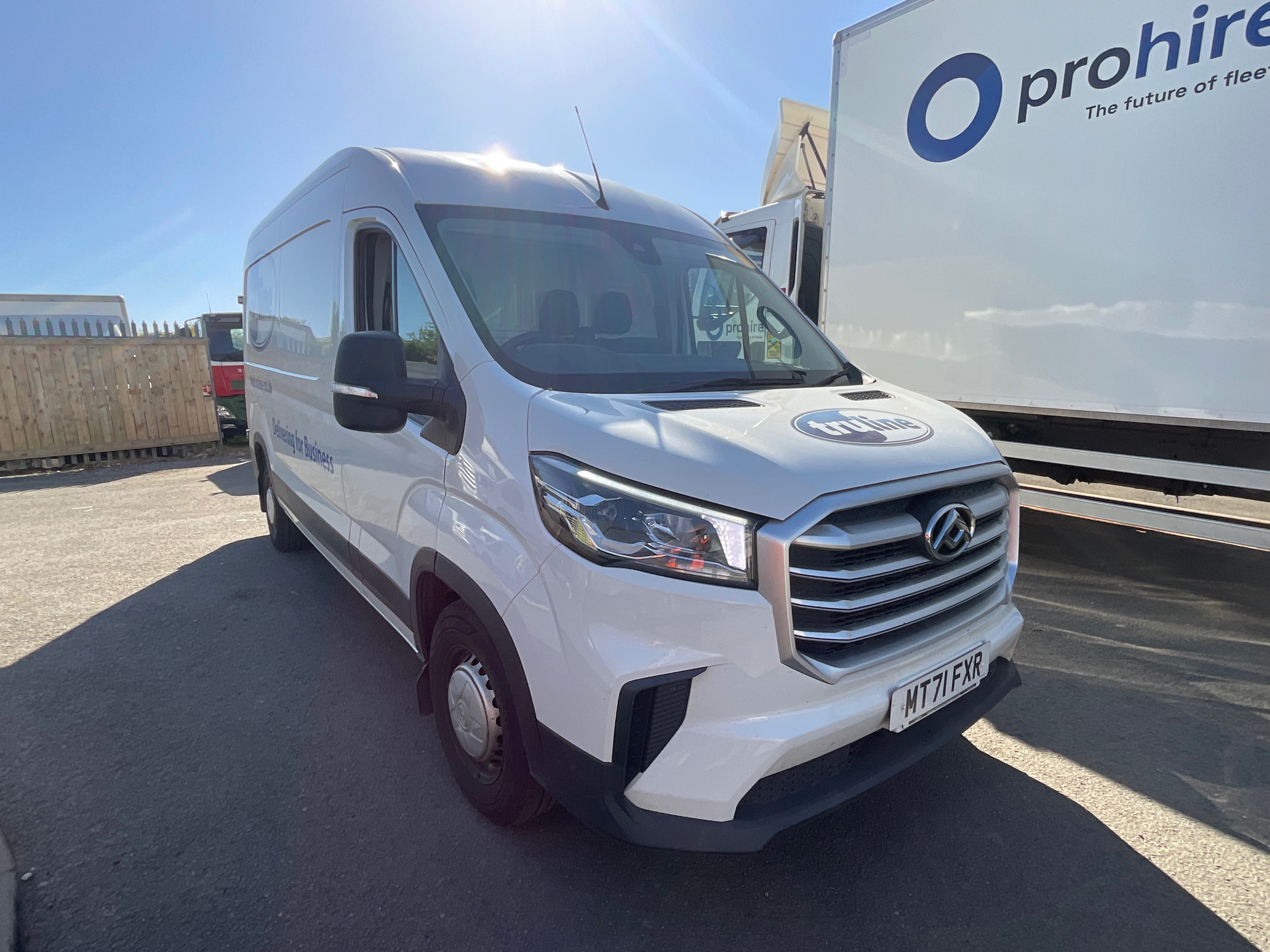 2021 Maxus Deliver 9 Vans & 2022 Mercedes Vito 114 CDI Van direct from Lease Company, due to Fleet Renewal