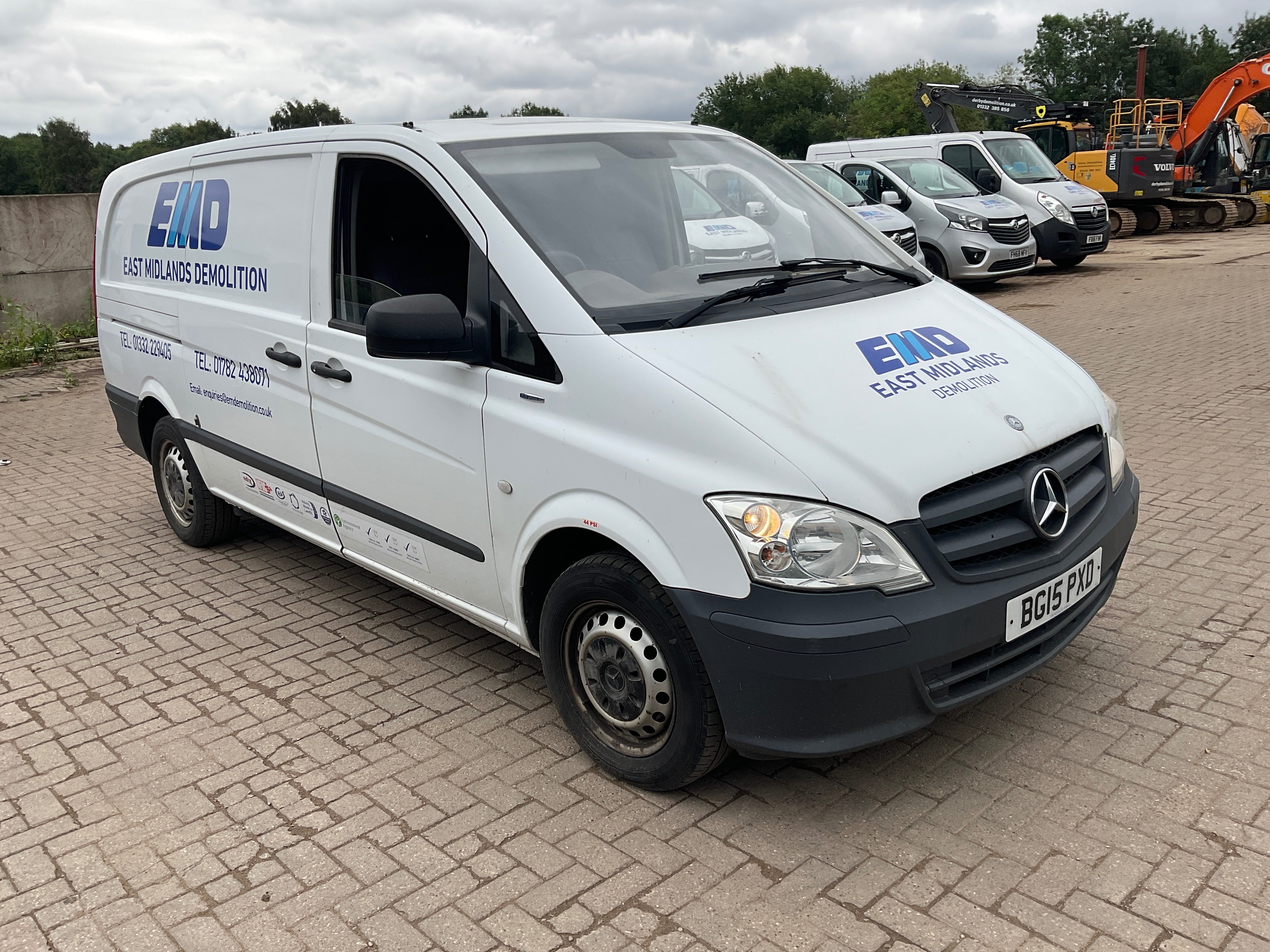 Remaining Assets to include Mercedes Panel Van, CAT GP20 Forklift Truck, Tools & more on behalf of the Liquidators of East Midlands Demolition Ltd. & Major Finance Company | Subject to Vendor Approval