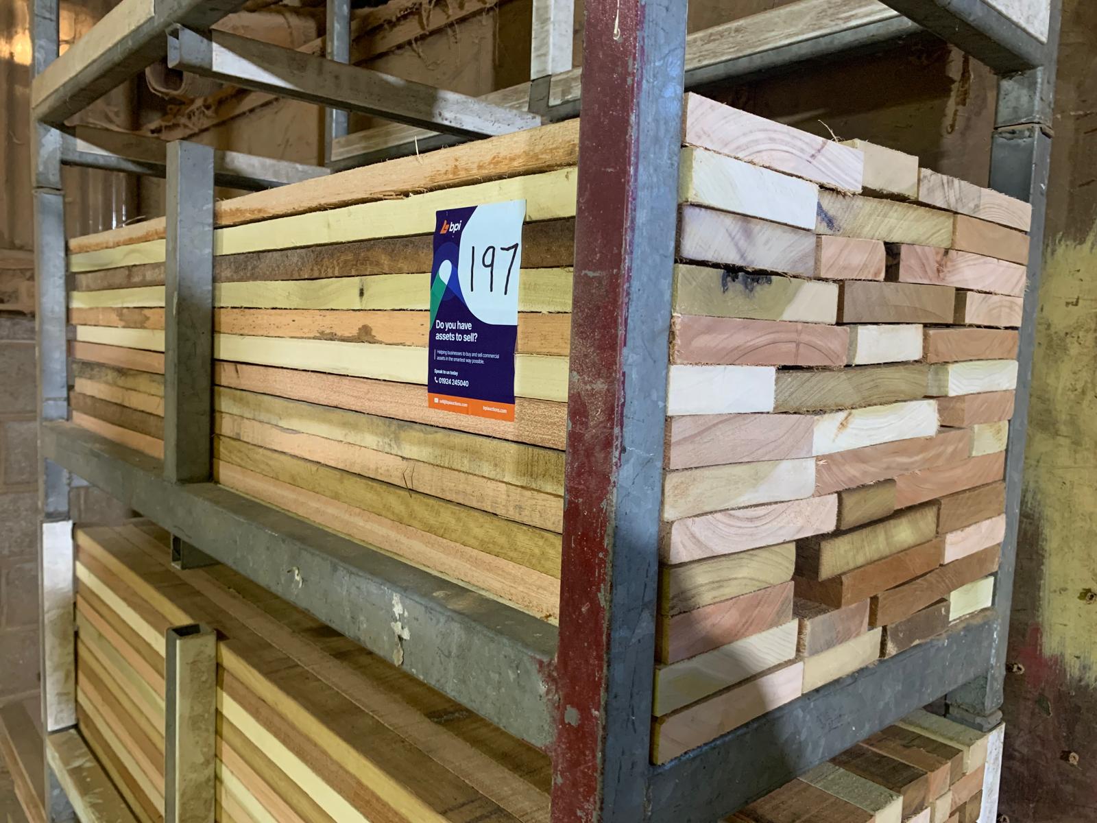 Extensive Timber Stocks on behalf of Specialist Hardwood Timber Merchant, due to Business Closure | Loading Available | No VAT on Hammer