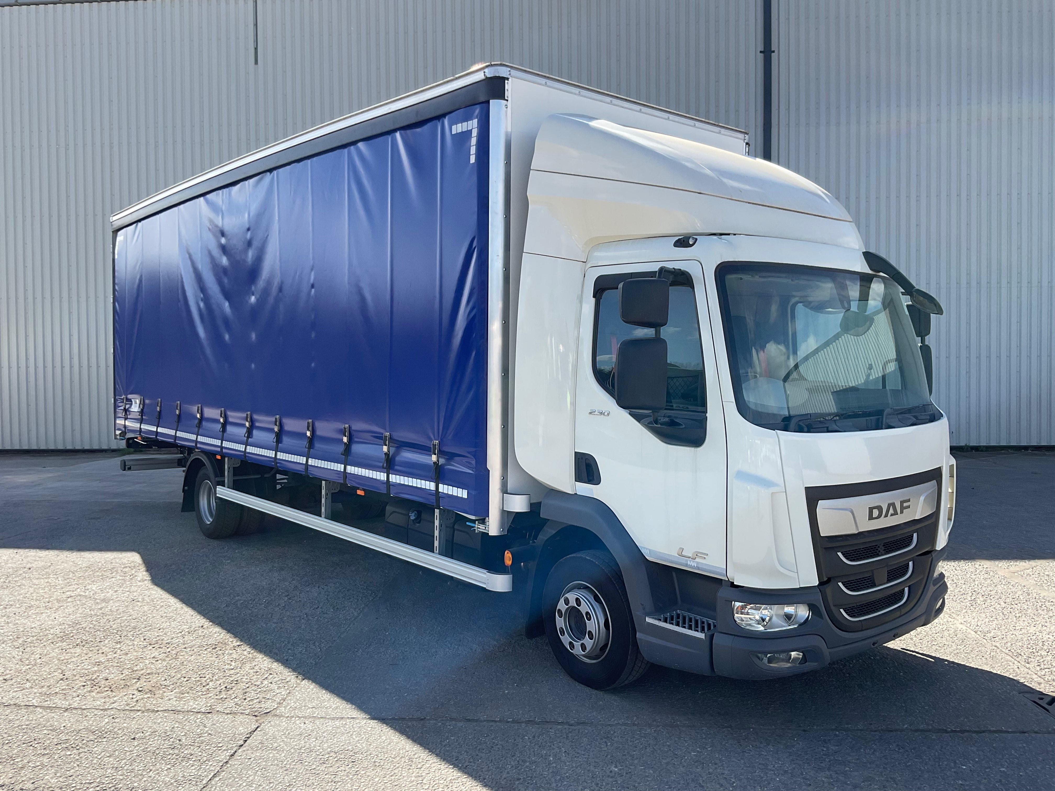 Pre-Registered 2024 DAF LF 12 Tonne Curtain-Sider Lorries & 2024 DAF LF 14 Tonne Box Lorry direct from DAF Main Dealer, due to Cancelled Order