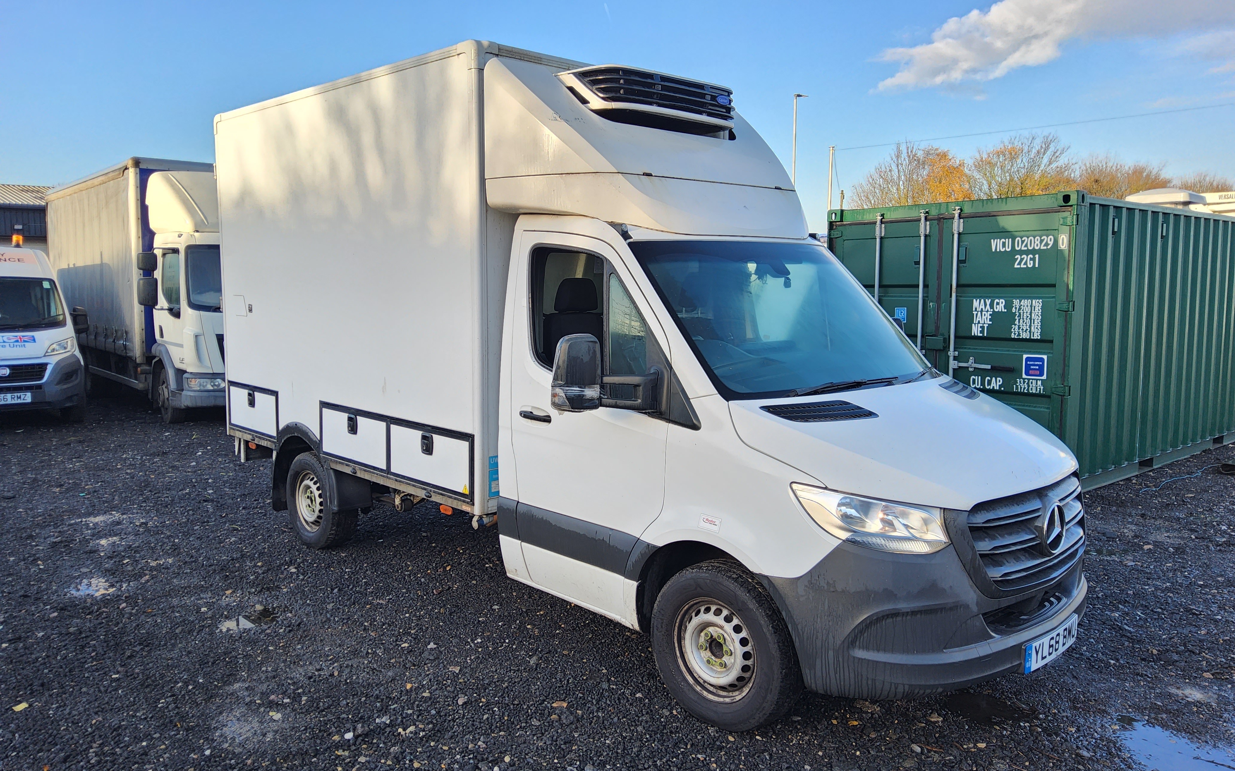 Commercial Vehicles to include Mercedes Sprinters, Ford Ranger, Fiat Ducato Welfare Vans, Ford Transit & more