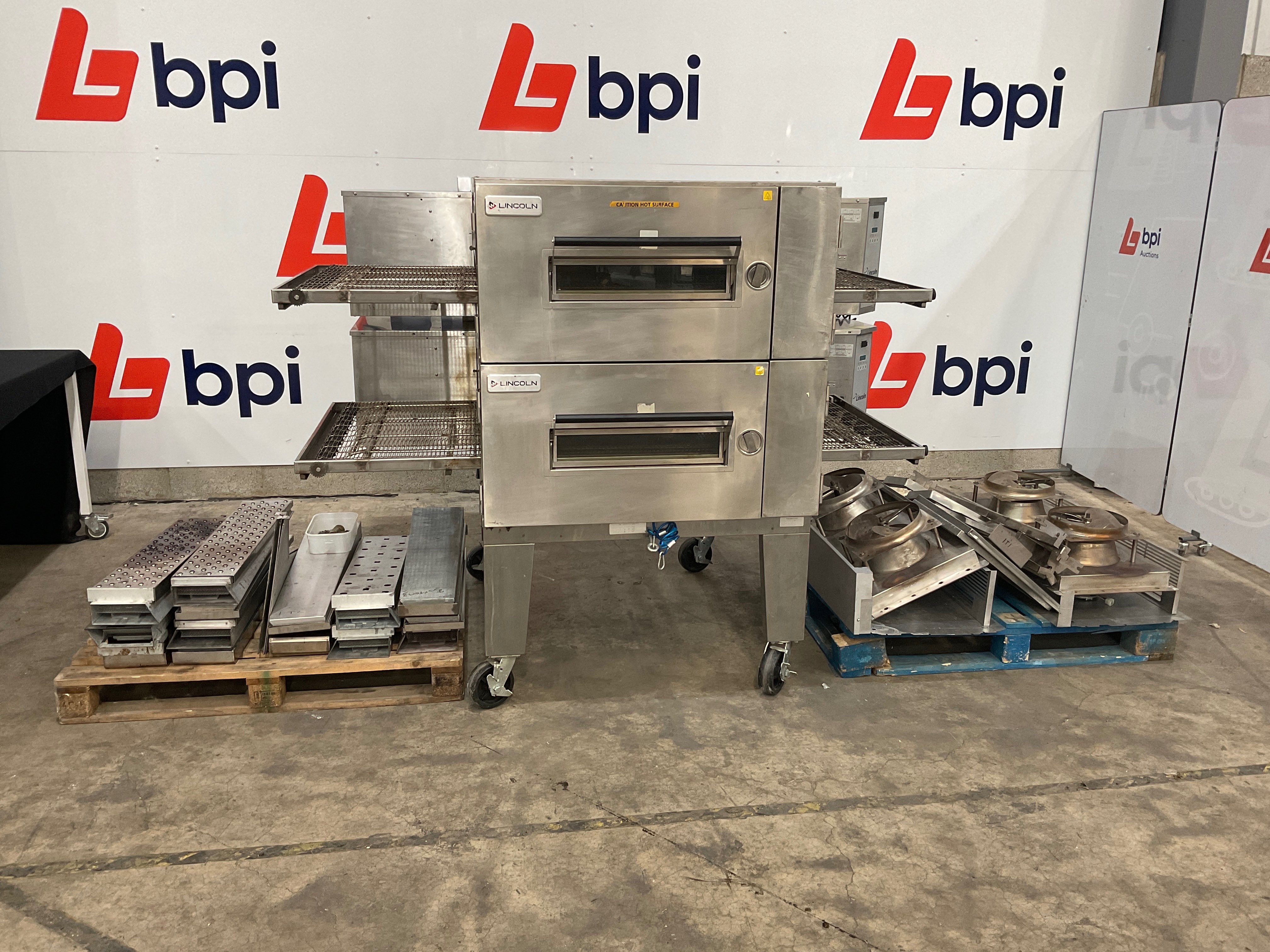Commercial Catering Equipment to include Double Deck Pizza Oven, Ice Cream Machines, Coffee Machines, Holding Cabinets, Pizza Making Equipment & more, due to Stock Clearance of KFC & Pizza Hut Stores | Loading & Shipping Available