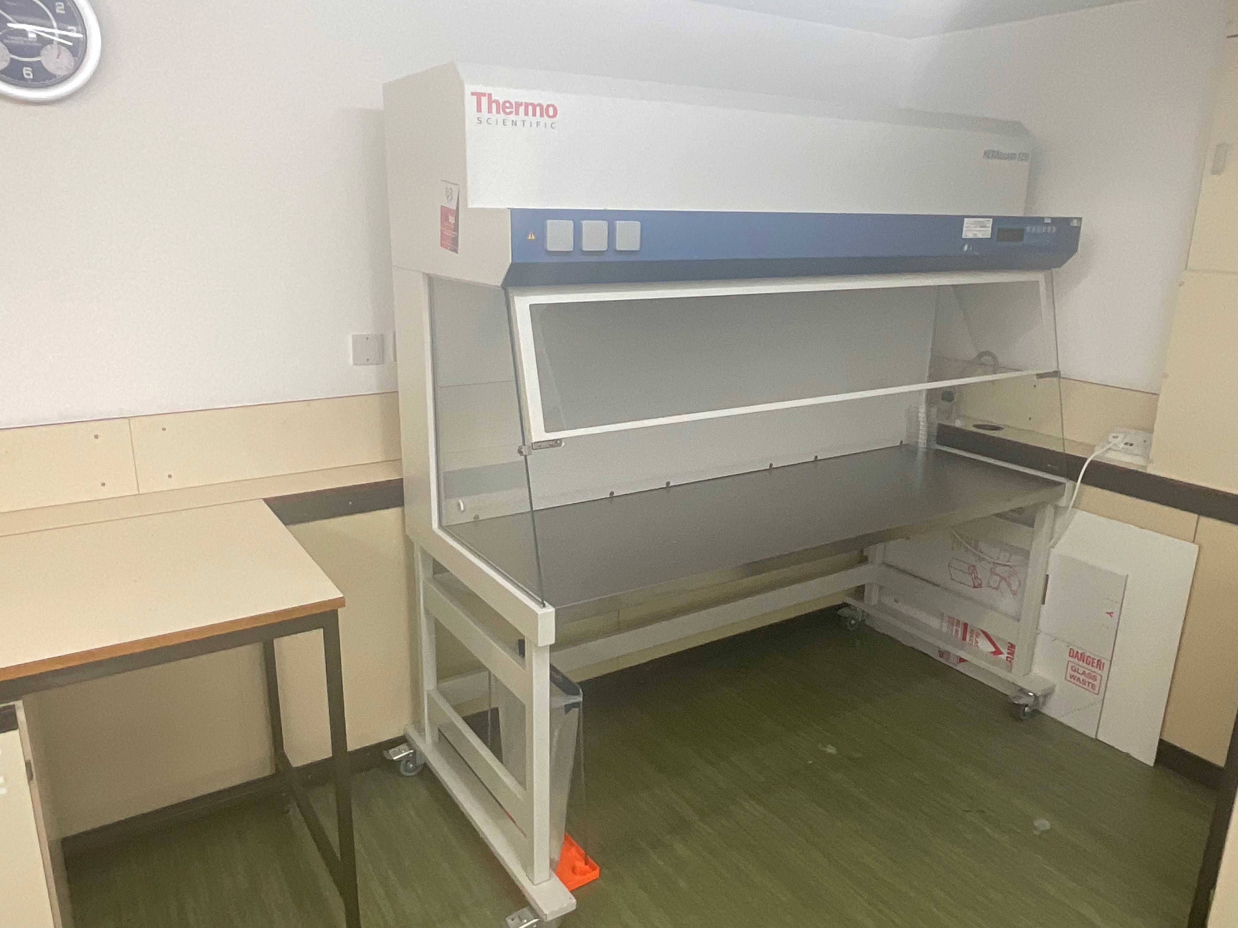 Entire Contents of Research & Development Laboratory to include Scientific & Testing Equipment on behalf of the Proposed Liquidators of Calysta UK Limited