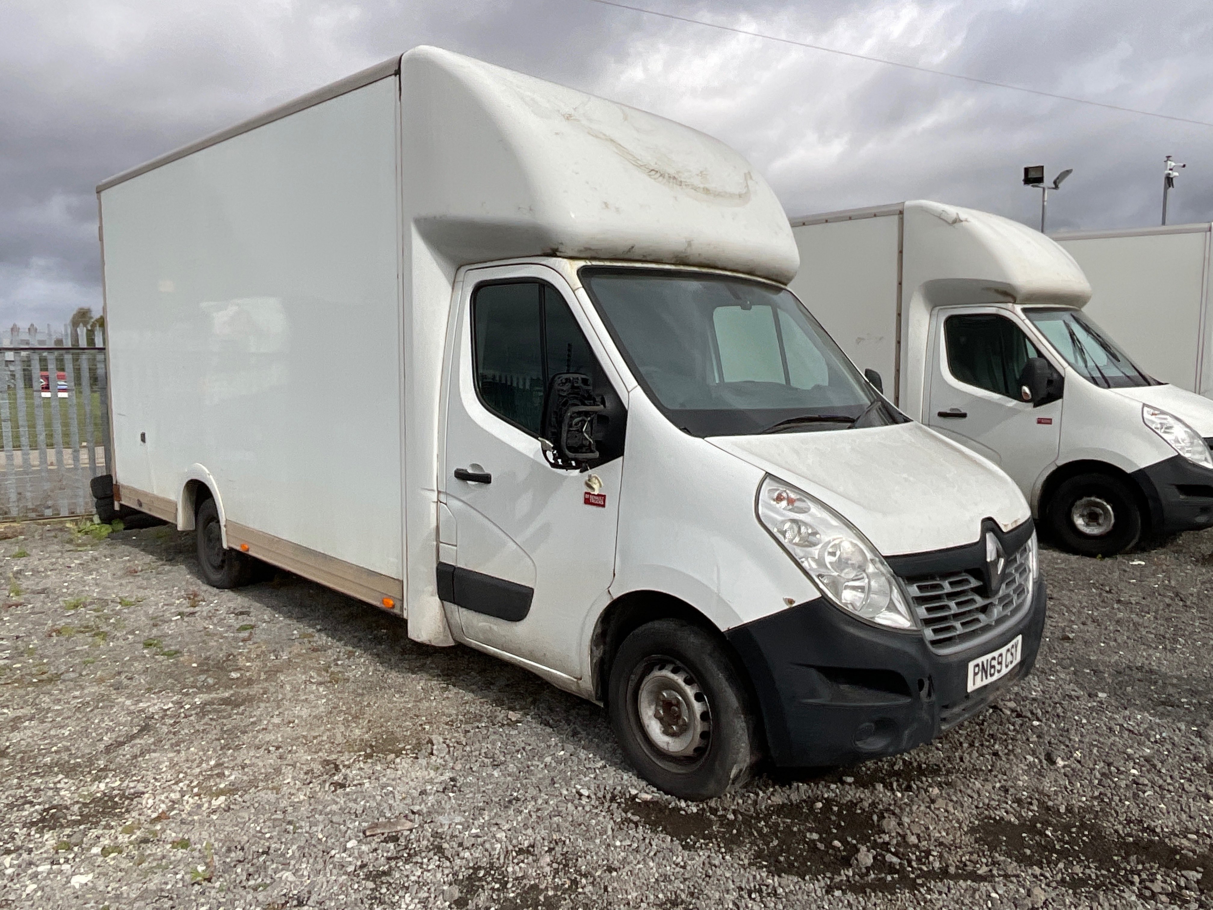 2016, 2018 & 2019 Renault Luton Vans, Mattresses & Bed Stock on behalf of the Proposed Liquidators of The Sleep Factory Ltd.
