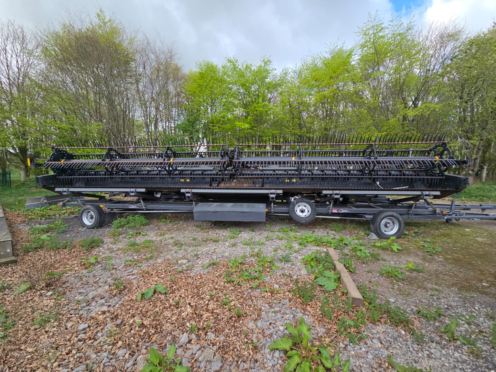 Agricultural Machinery Attachments on behalf of New Holland Dealership, due to Fleet Renewal | Single Vendor Auction over 4 Depots in South West England