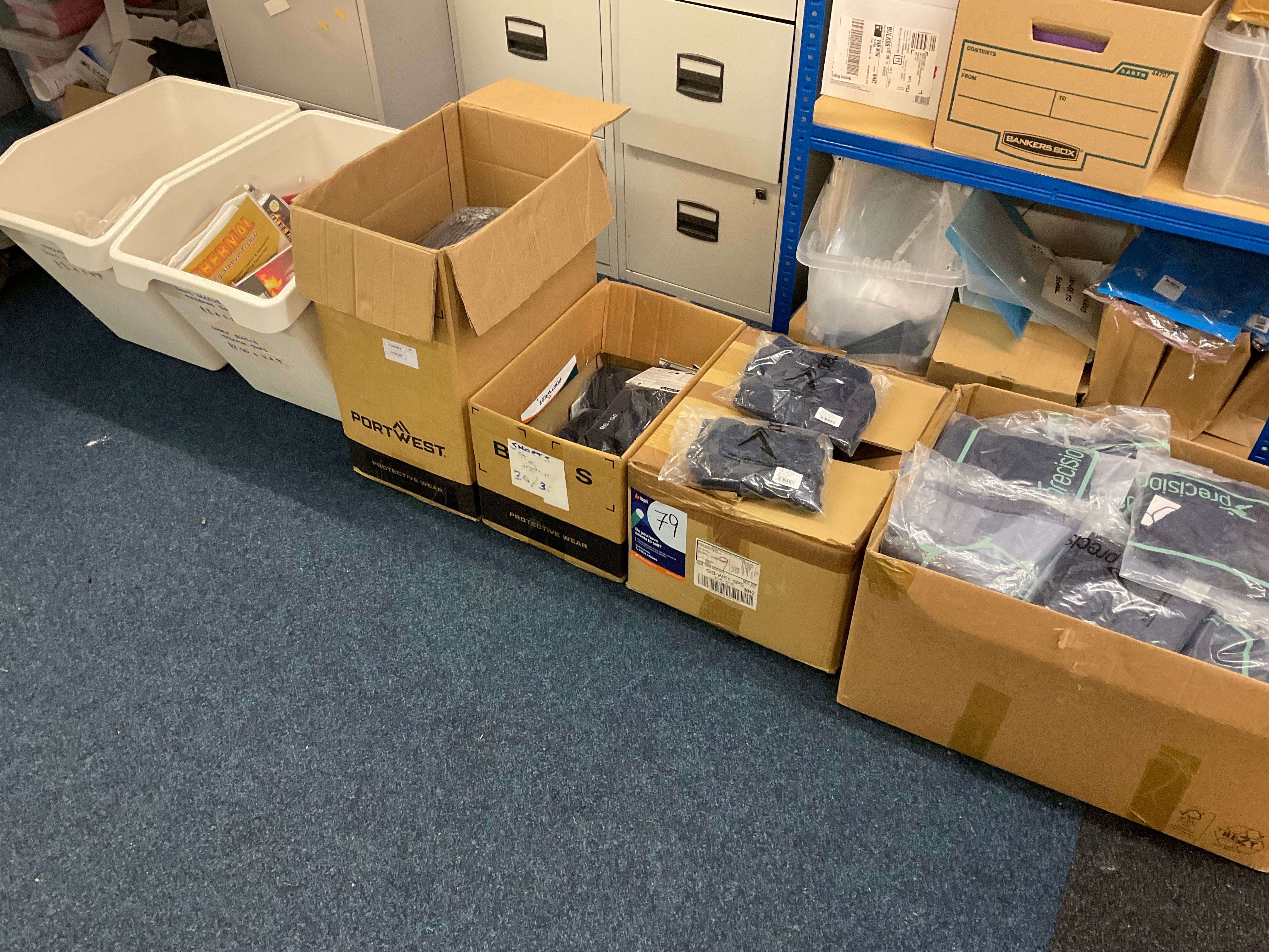 Embroidery & T-Shirt Printing Machines, Printers, Workwear, Office Furniture & more on behalf of the Liquidator of Baker Clark Limited t/a Boss Workwear | Subject to Vendor Approval