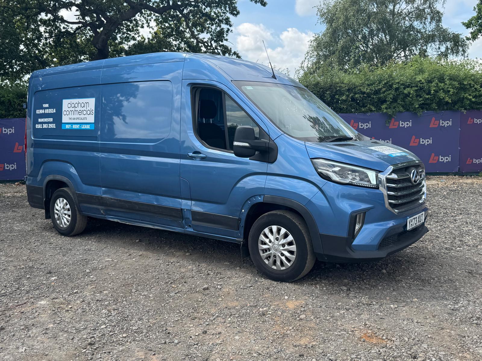 2023 Maxus Deliver 9 Lux Panel Vans on behalf of Finance Company, due to Repossession | Subject to Vendor Approval