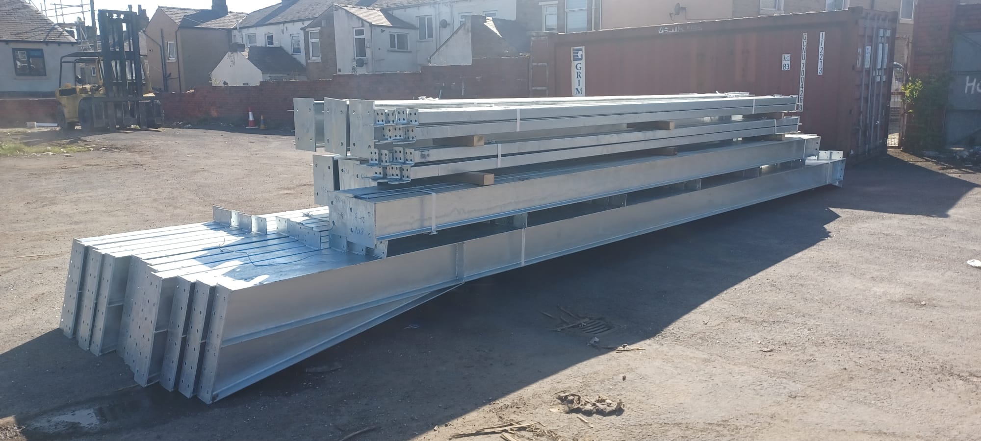 Unused Agricultural Galvanised Steel Buildings in Various Sizes, due to Business Restructure | Loading & Shipping Available | Subject to Vendor Approval