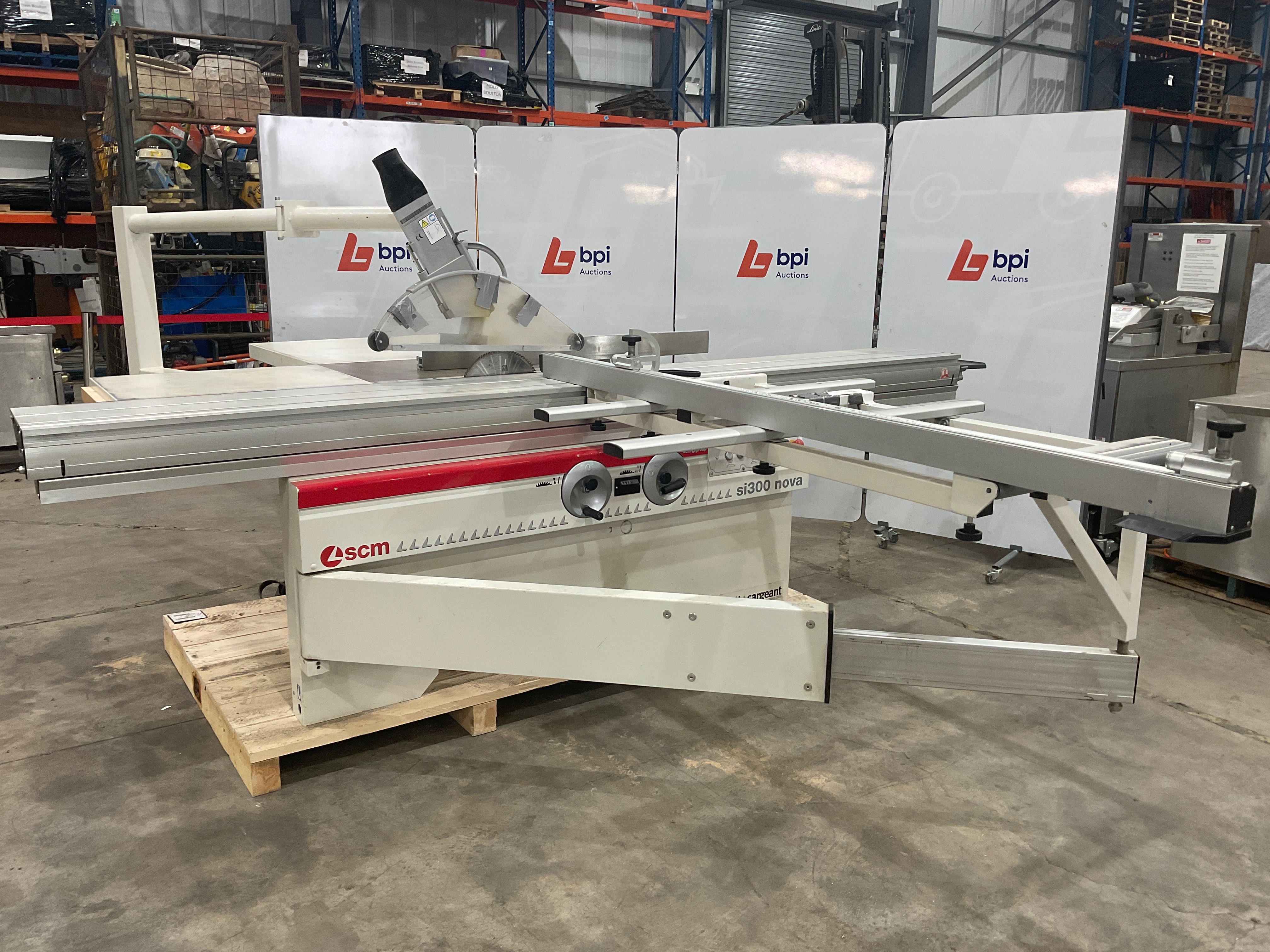 Woodworking Machinery to include CNC Machines, Sliding Table Panel Saws & Spindle Moulder direct from Working Businesses, due to Machinery Upgrade | Subject to Vendor Approval