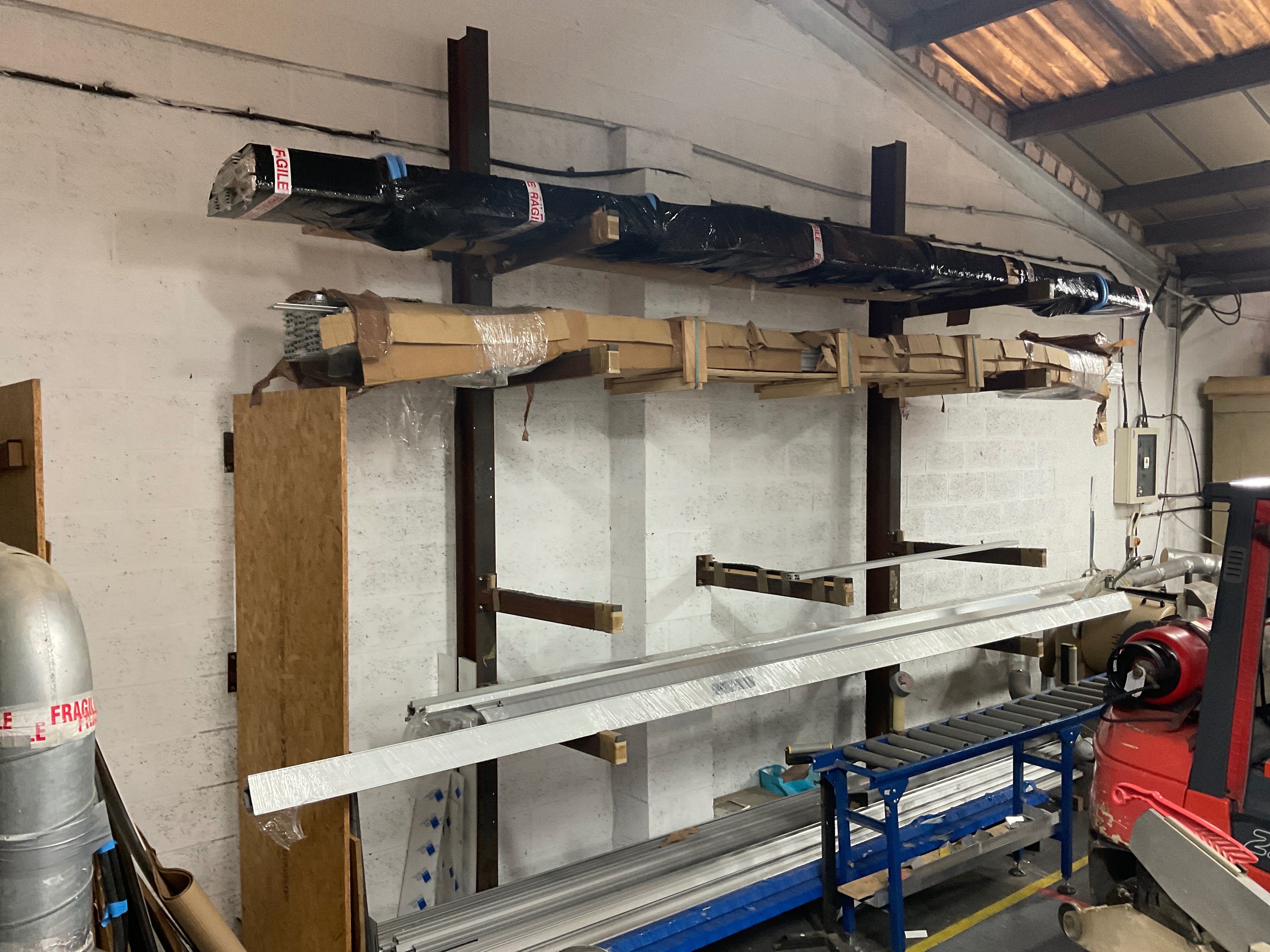 Contents of Workshop 2 Limited to include Transit Van, Forklift Truck, Metalworking Machinery, Power Tools, Metal Stocks & more, due to Liquidation | All Winning Bids are Subject to Vendor Approval
