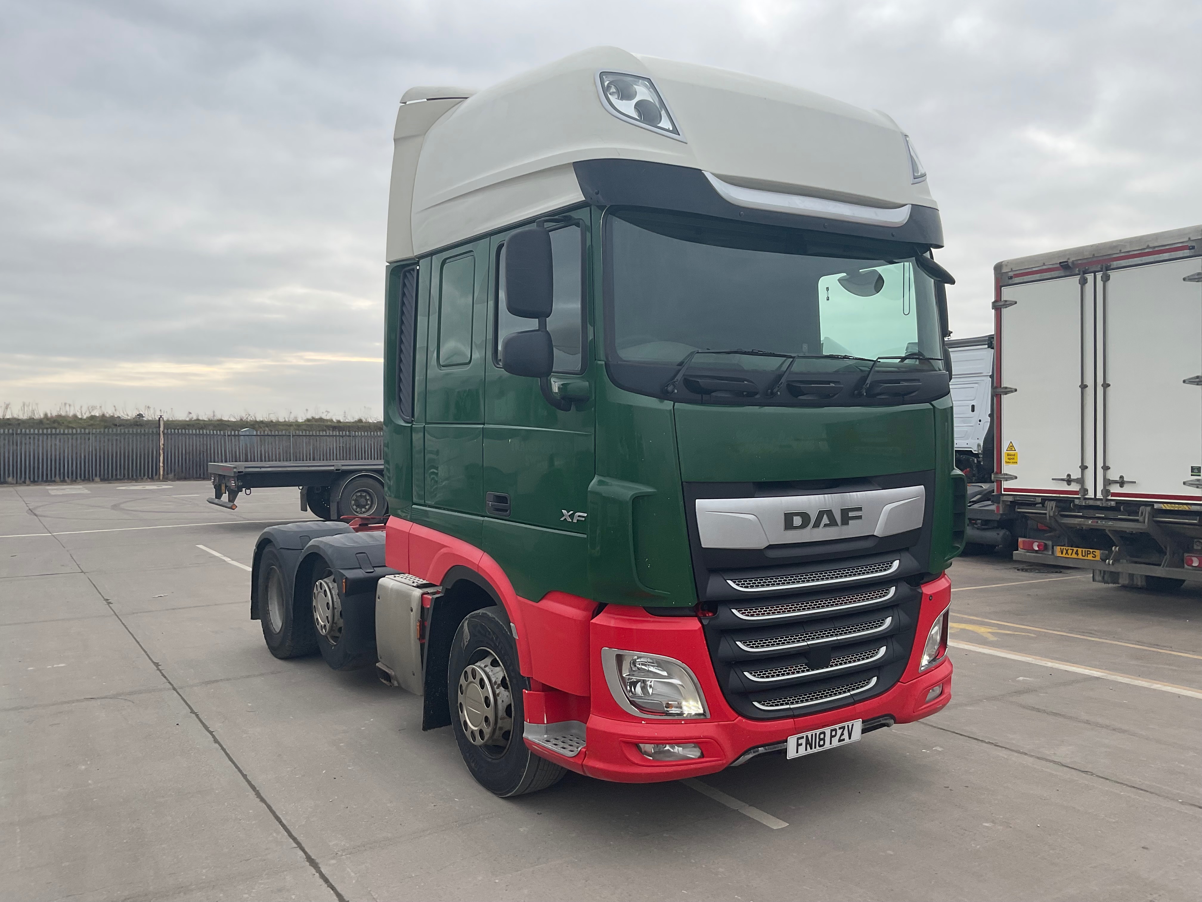 2019 – 2017 DAF, Iveco & Renault Tractor Units, Box Lorries & Curtainsider Lorries on behalf of Leasing Company, due to Fleet Renewal