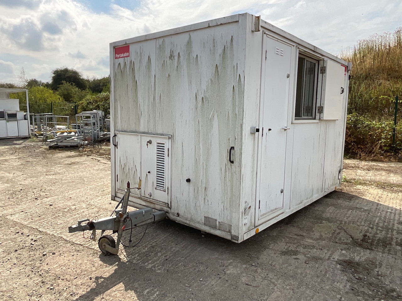 Site Accommodation to include Anti Vandal Static Welfare Units & Mobile Welfare Unit on behalf of Portakabin Ltd., due to Fleet Renewal | Loading Available | Subject to Vendor Approval