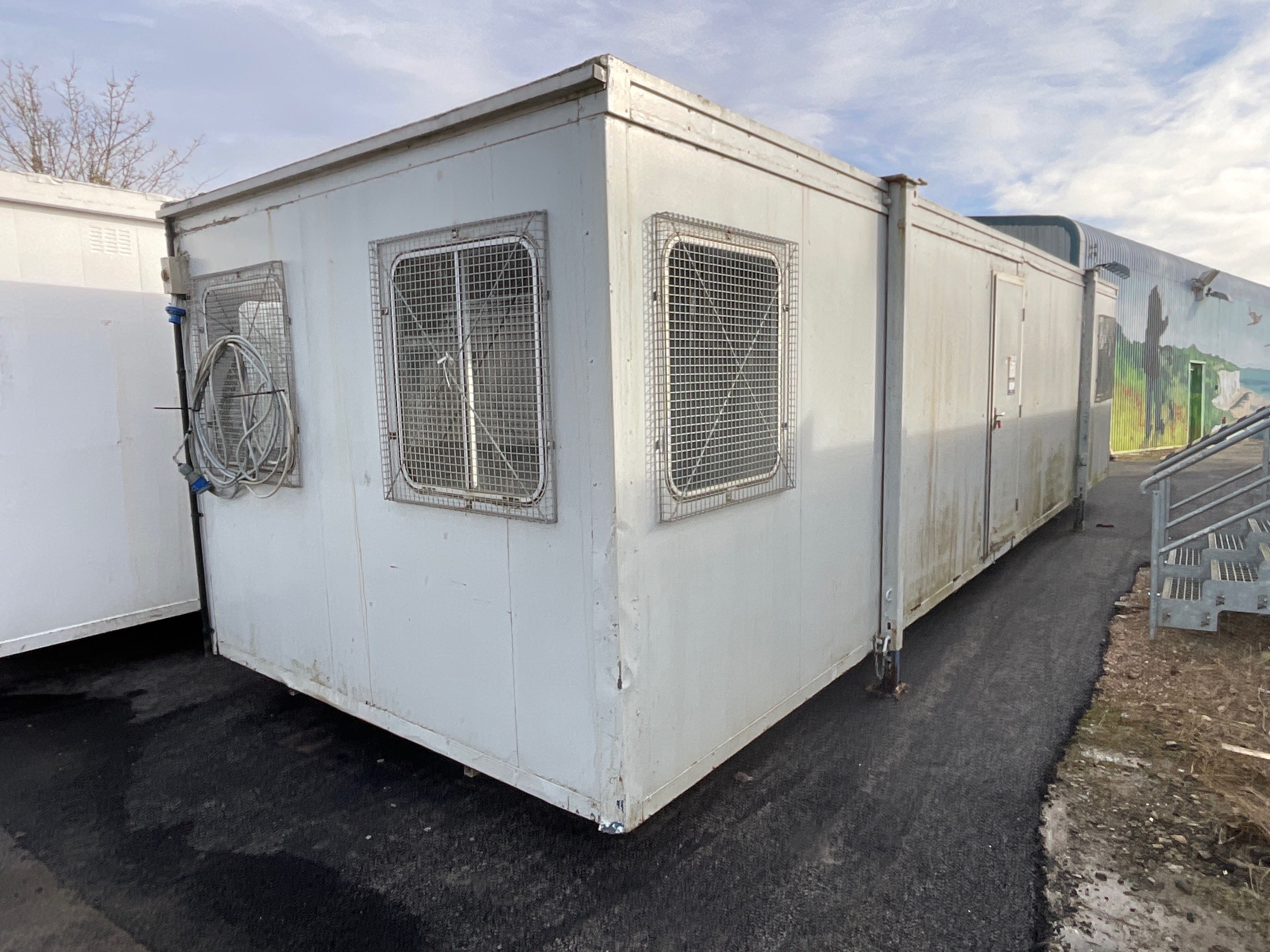 Site Accommodation to include Plastisol & Anti-Vandal Units due to Fleet Renewal
