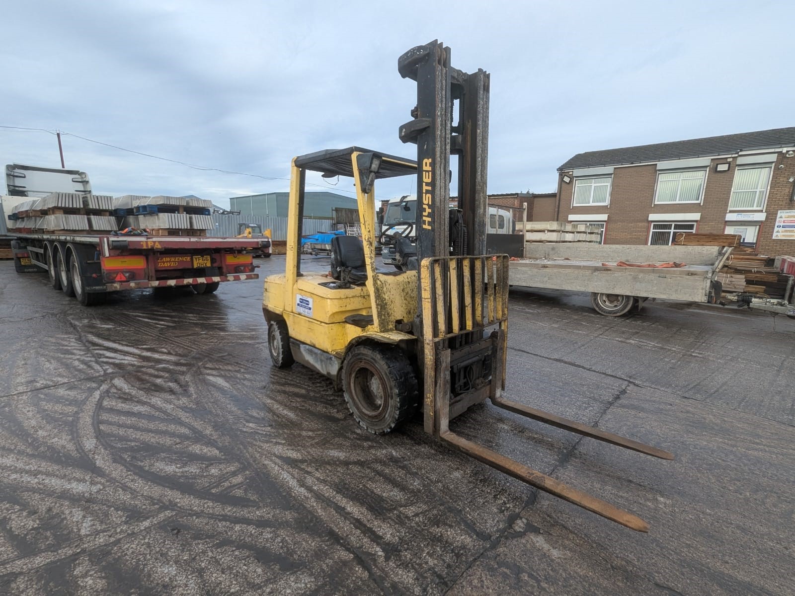 Commercial Vehicles, Plant & Fencing Stock, due to Business Restructure | Loading Available