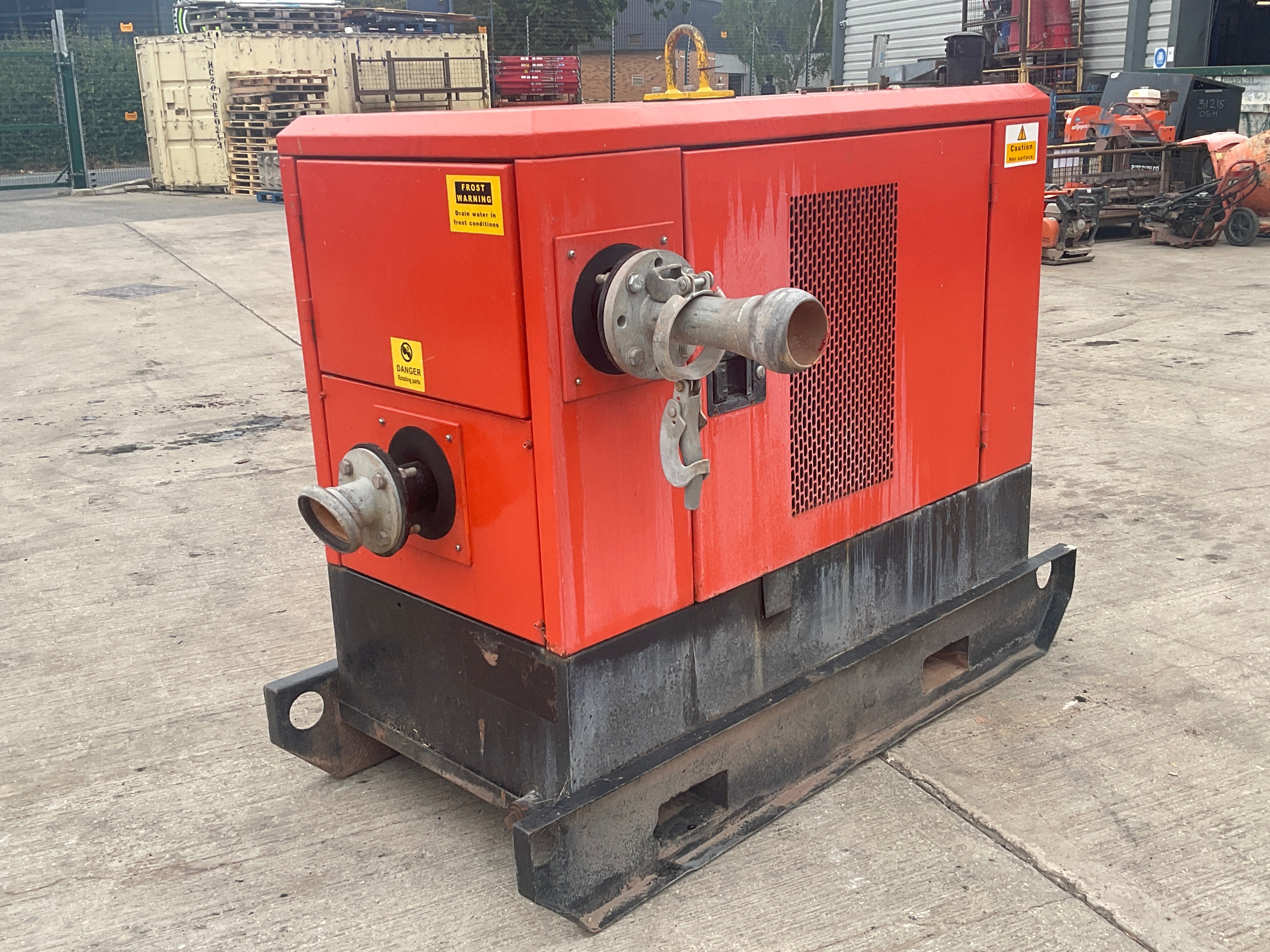Godwin Skid Mounted Pumps, Bunded Fuel Tanks & Settlement Storage Tanks, due to Fleet Renewal | Loading Available | Subject to Vendor Approval