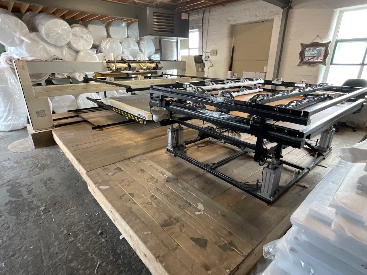 Contents of Bed & Mattress Manufacturing Facility on behalf of the Liquidators of Dream Vendors Ltd. | Subject to Vendor Approval