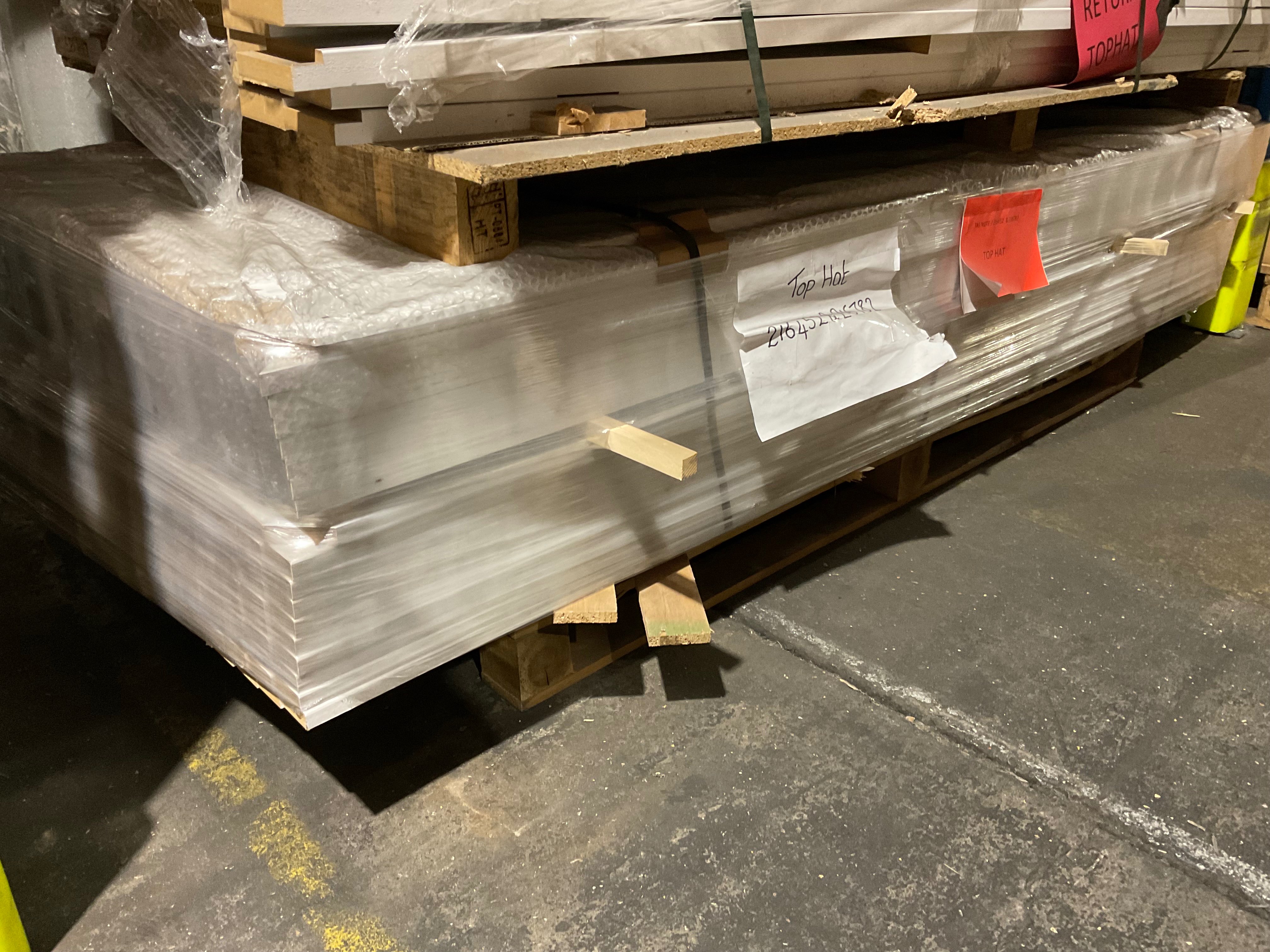 Excess Materials Stock on behalf of Modular Building Manufacturer, due to Business Closure | Loading Available