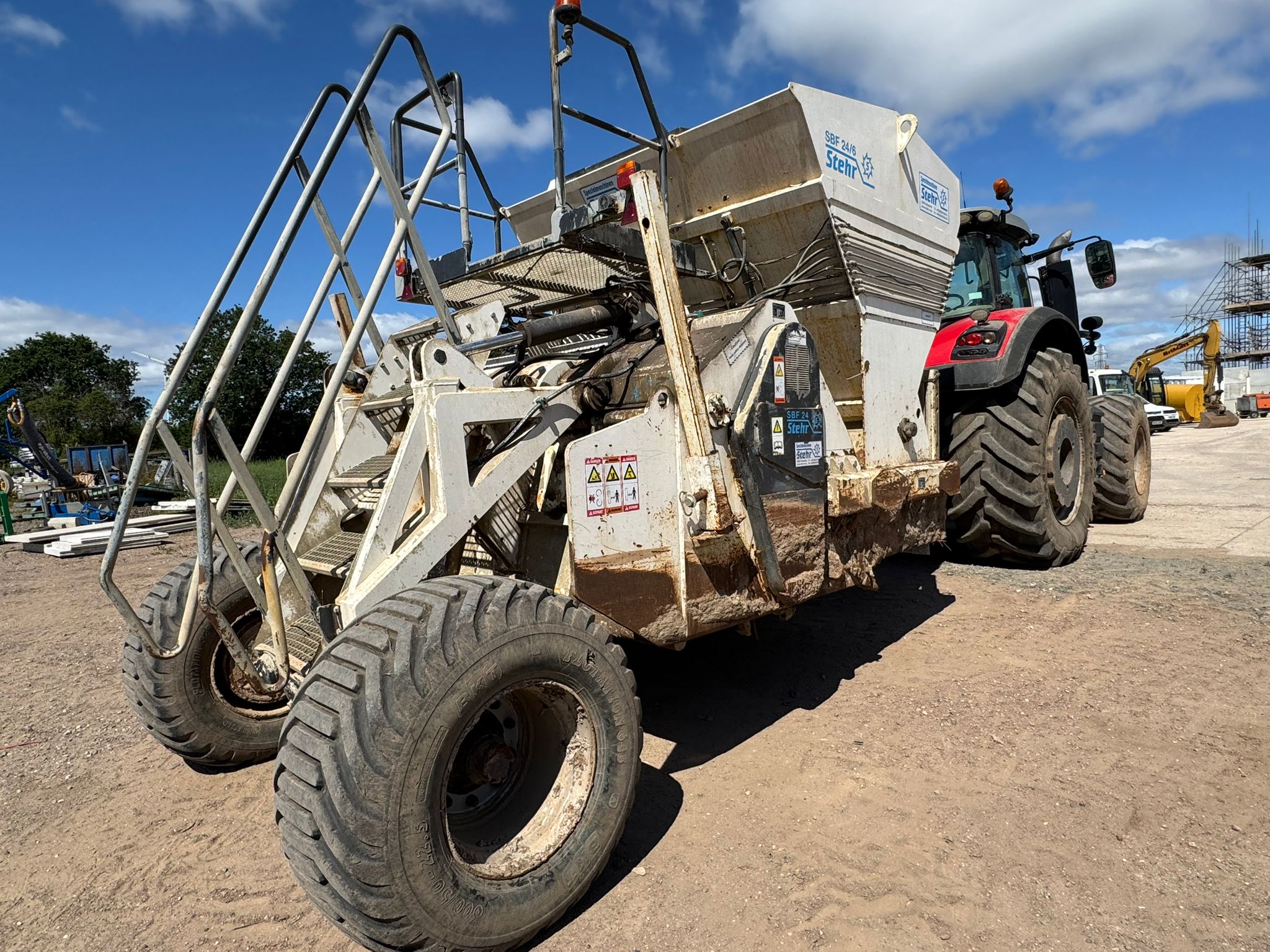Agricultural Machinery, Plant, Commercial Vehicles & more on behalf of Civil Engineering Company, due to Business Restructure | Subject to Vendor Approval