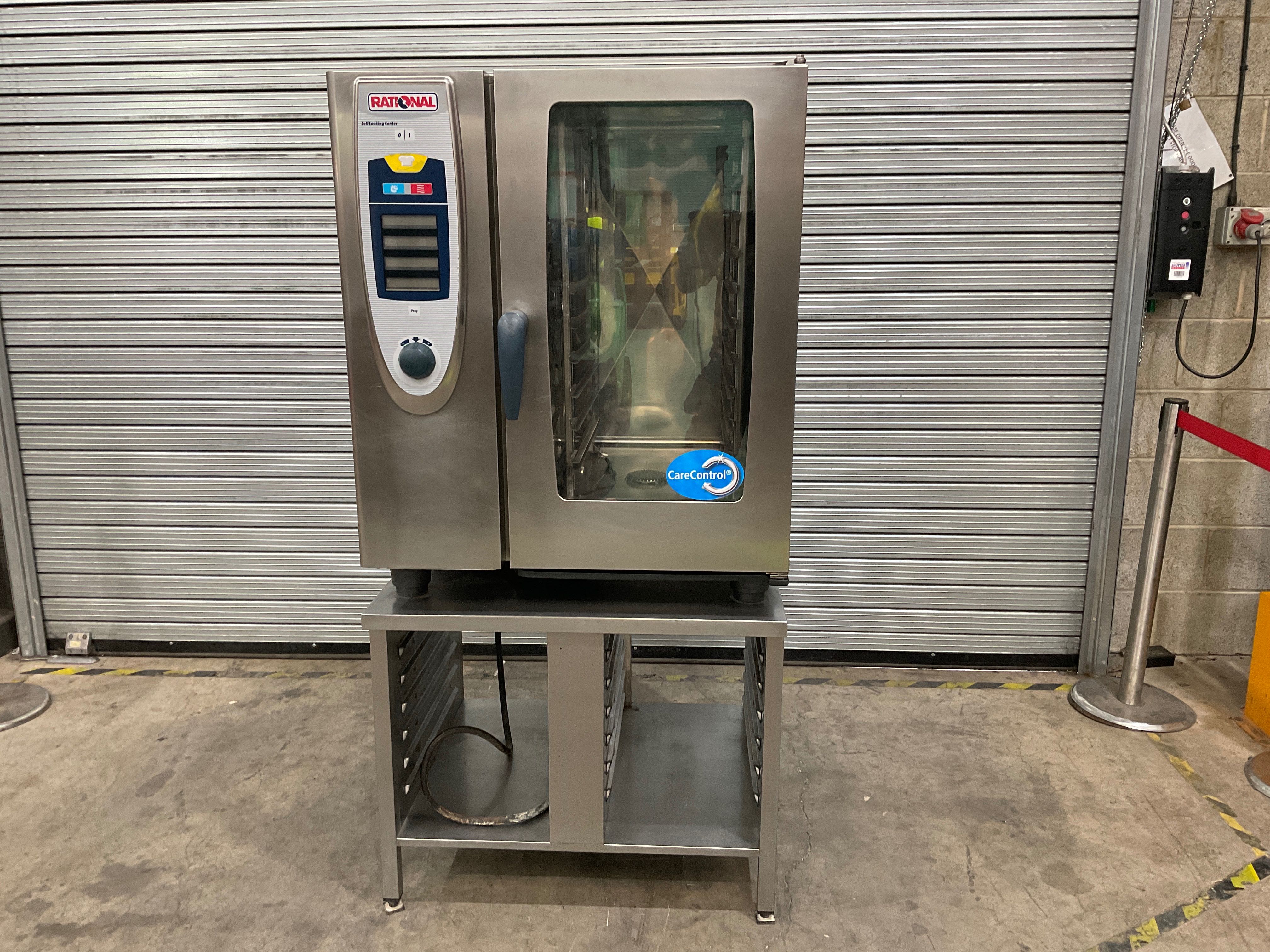Commercial Catering Equipment to include Rational Ovens, Ice Cream Machines, Fryers, Fridges, Freezers & more, due to Stock Clearance