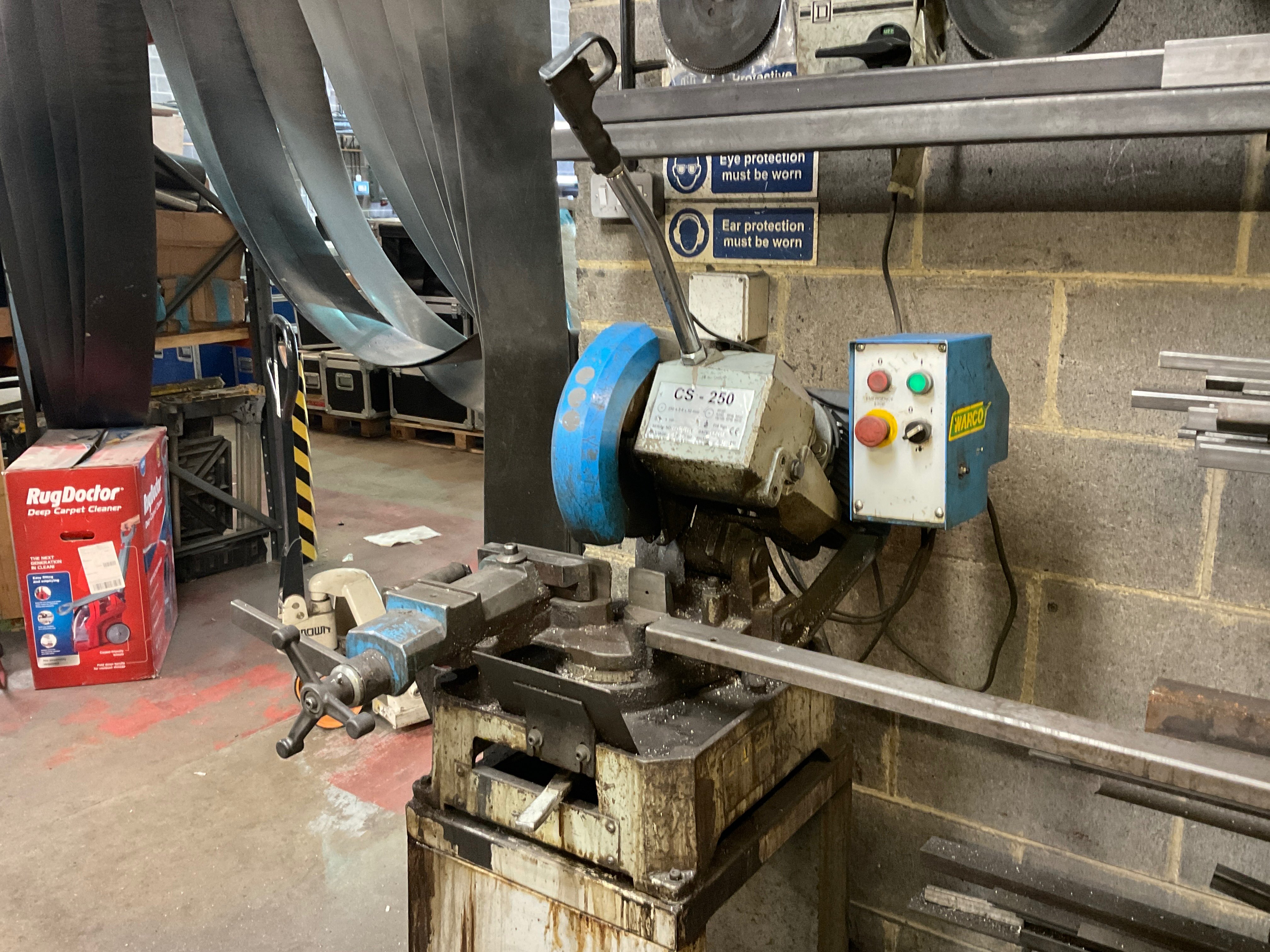 Sheet Metalworking Machinery, Audio & Visual Equipment, Forklift, Shipping Containers & more on behalf of the Liquidator of FAL Systems Ltd.