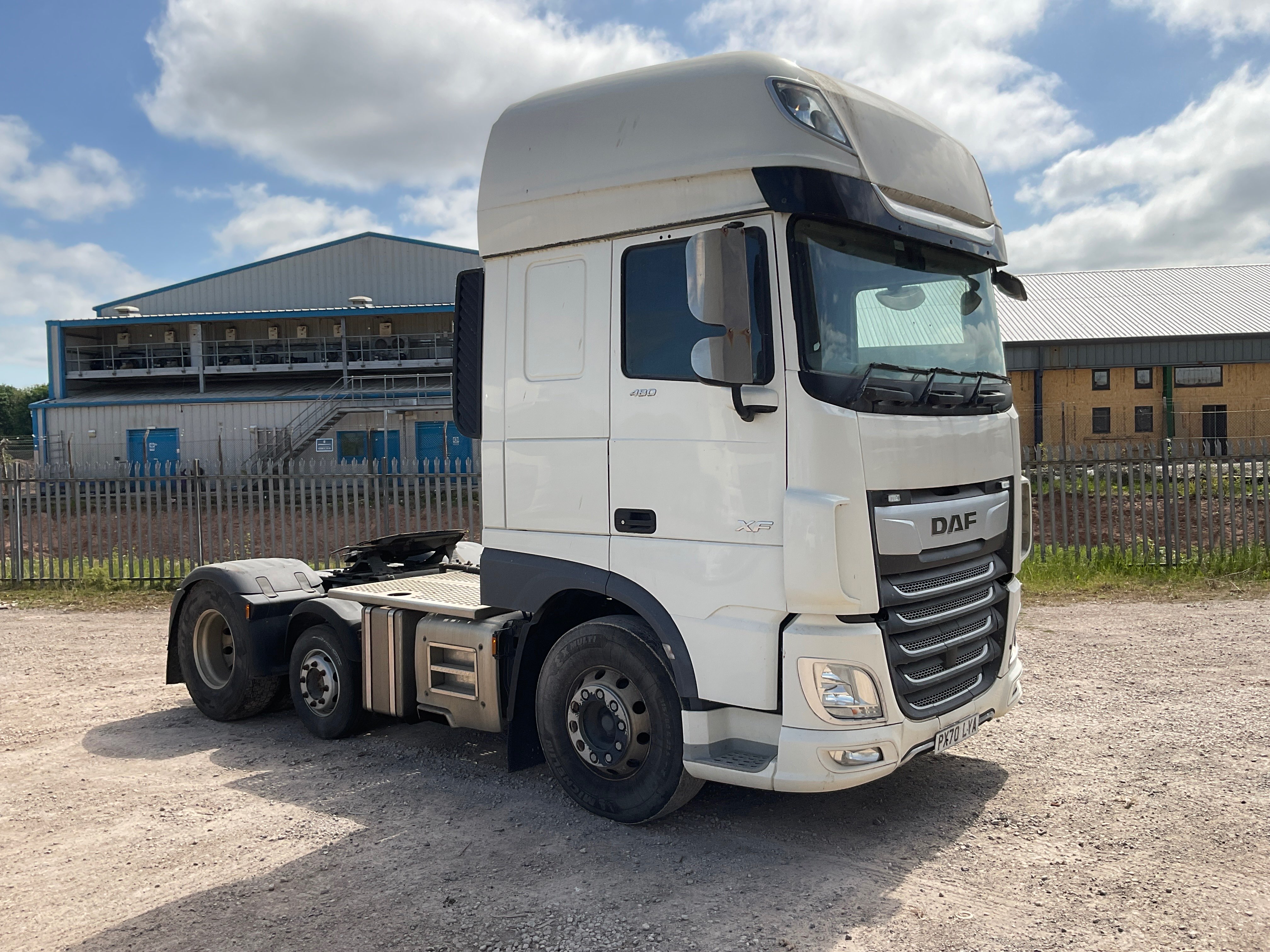 2021 & 2020 DAF XF 480 Tractor Units direct from DAF Dealer, due to Fleet Renewal