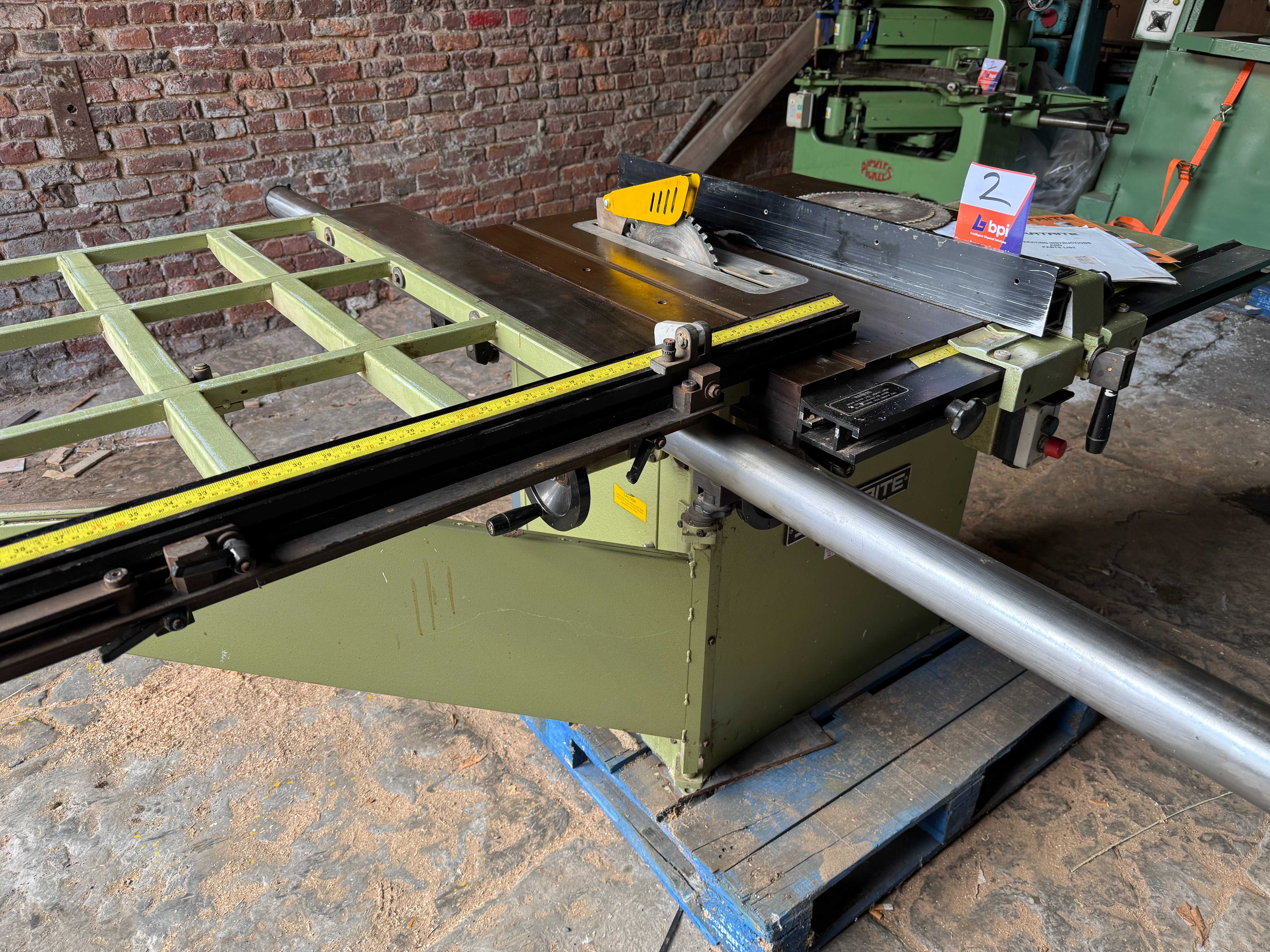 Traditional Woodworking Machinery on behalf of Northwest Machinery Dealer, due to Retirement | No VAT on Hammer | Loading Available