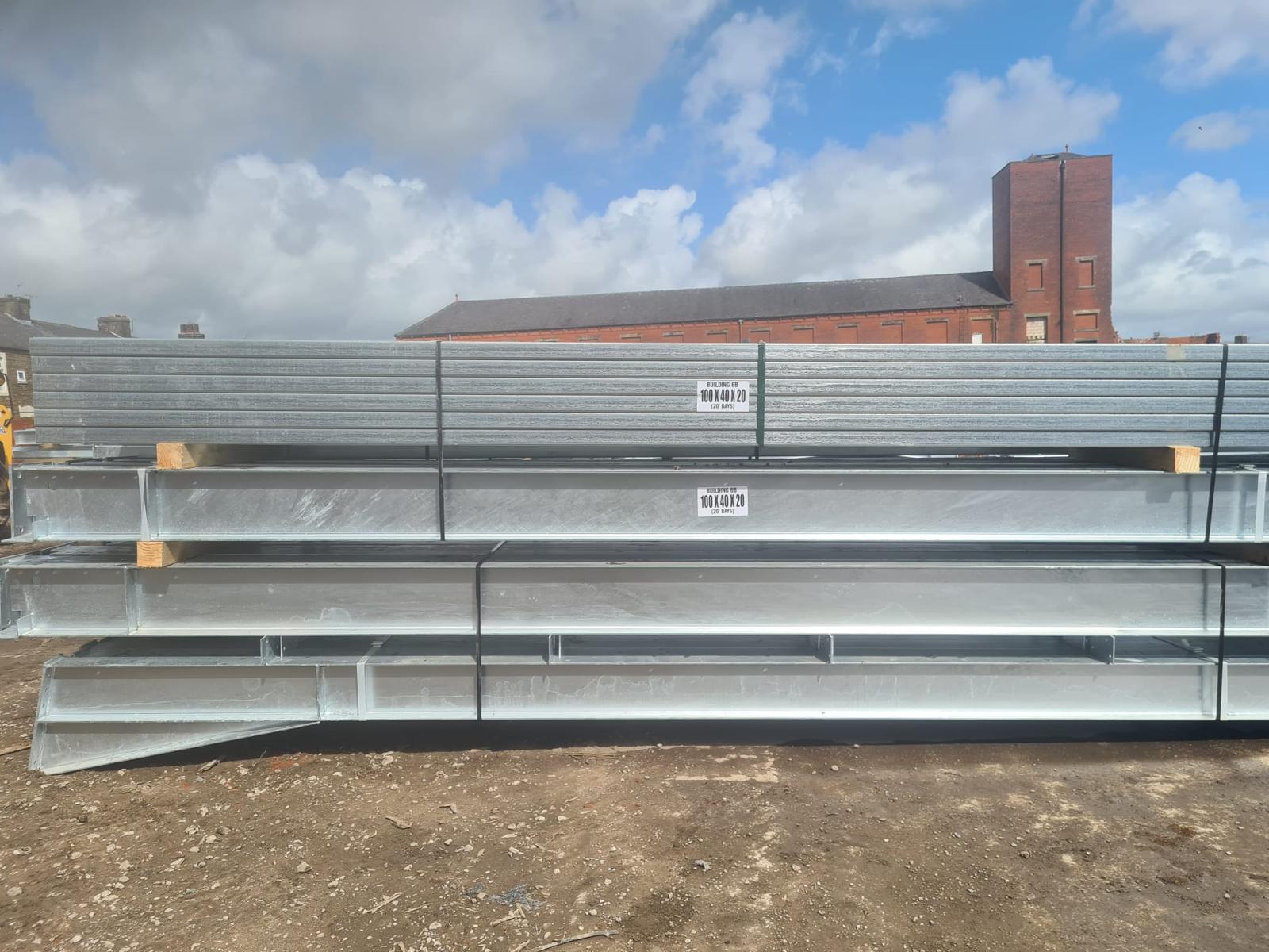 Unused Agricultural Galvanised Steel Buildings in Various Sizes, due to Business Restructure | Loading Available | Winning Bids are Subject to Vendor Approval
