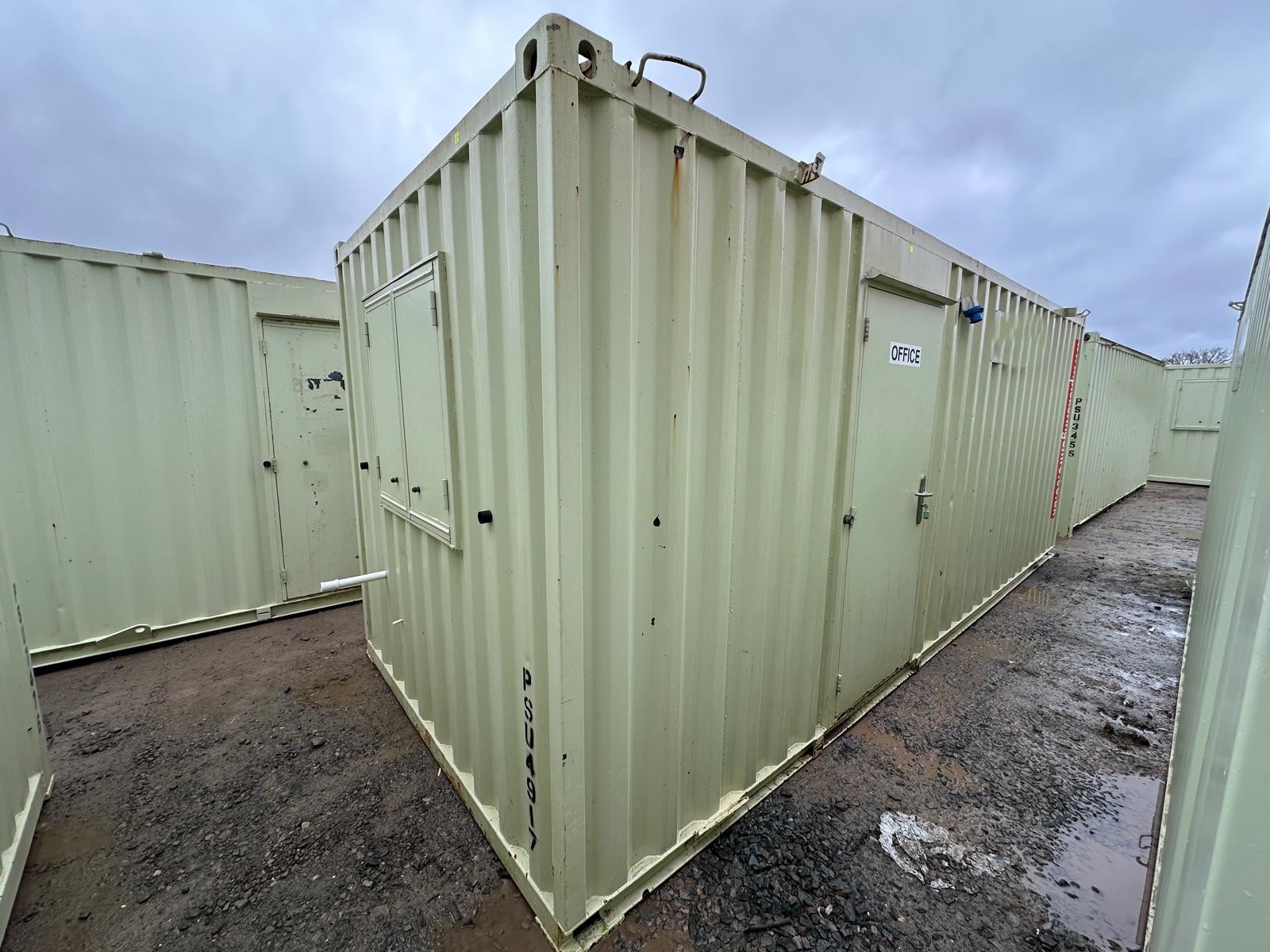 Site Accommodation to include Canteens, Offices & more direct from National Hire Company, due to Fleet Renewal | Shipping Available