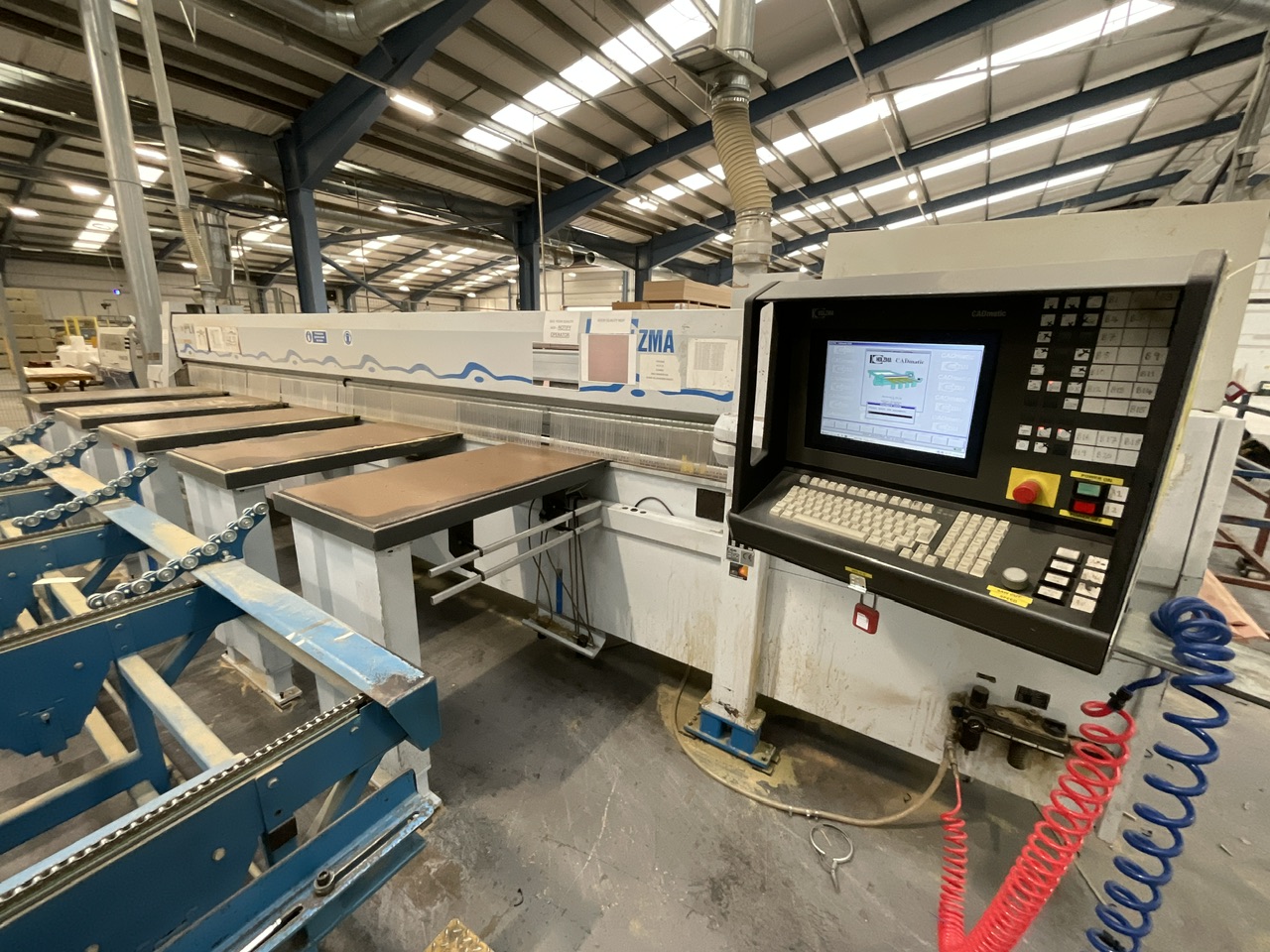 Woodworking & Metalworking Machinery to include CNC Machines, Edgebanders, Panel Saws, Beam Saws & more