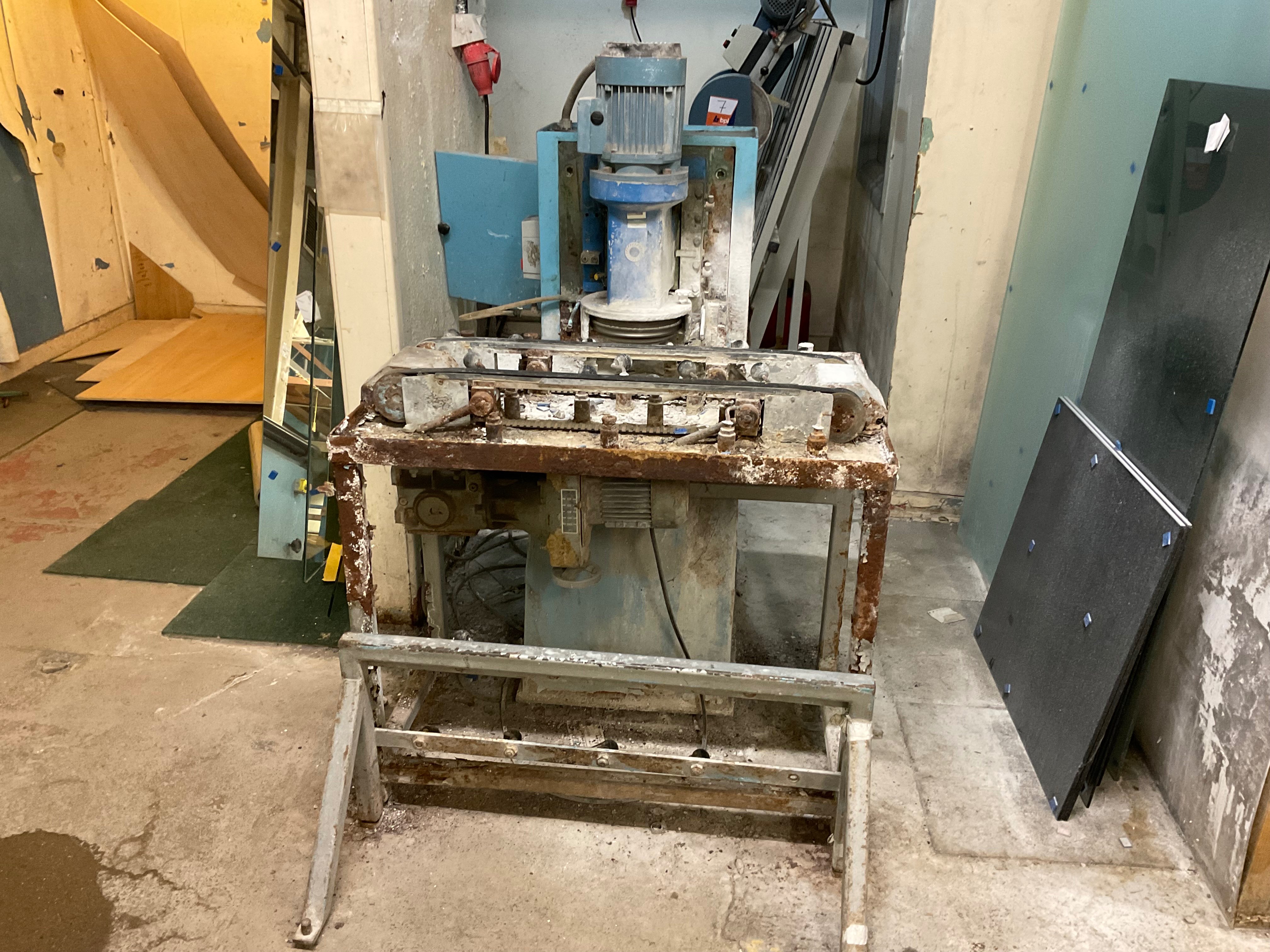 Glass Finishing Machinery & Associated Equipment on behalf of the Liquidator of Belgrave Glass & Glazing Ltd. | All Winning Bids are Subject to Vendor Approval