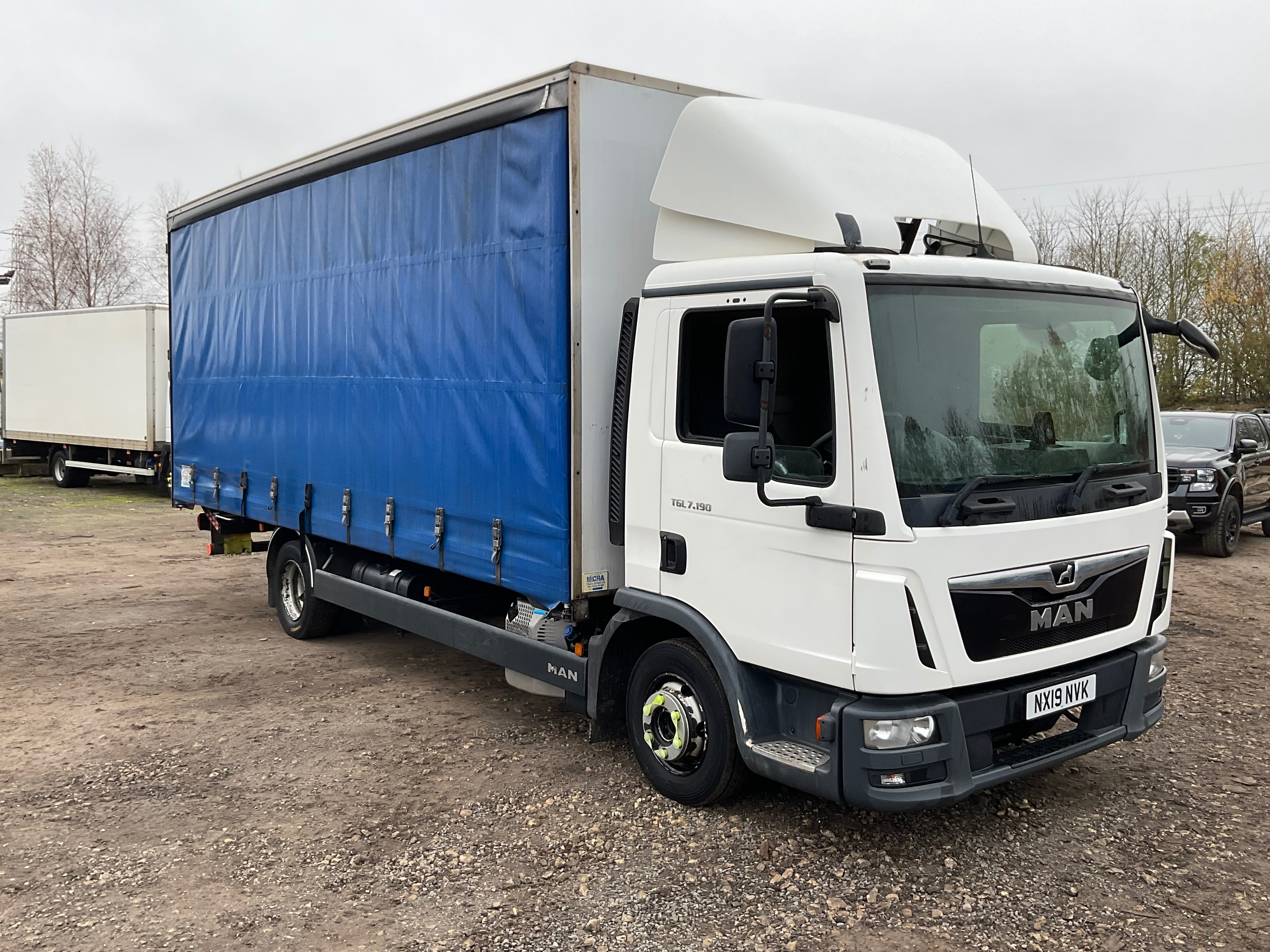 2019 DAF LF 7.5T Box Lorries with Tail Lifts & 2019 MAN TGL 7.5T Curtain Sided Lorries, direct from Finance Company, due to Fleet Renewal | All Winning Bids are Subject to Vendor Approval
