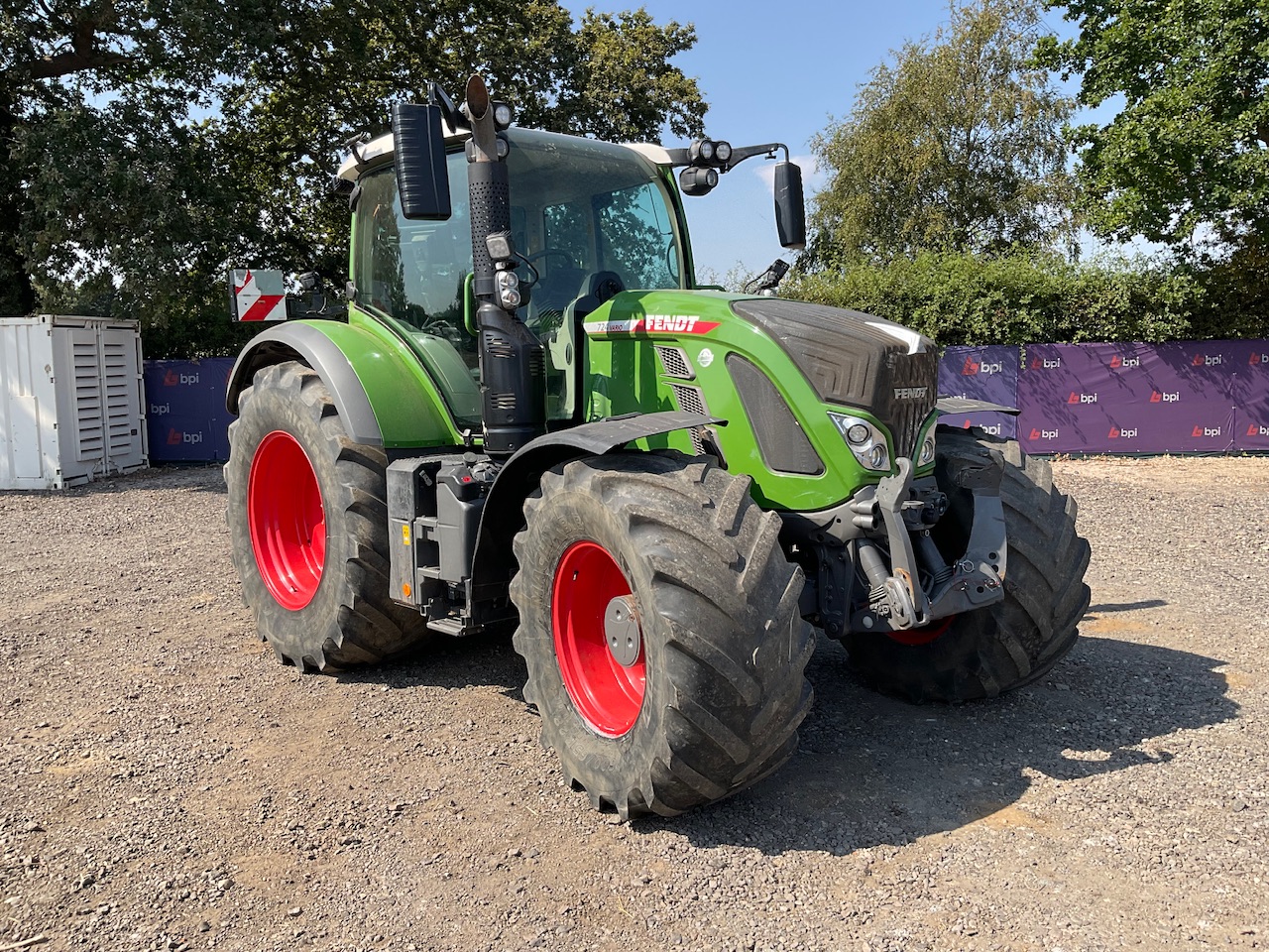 2024 Fendt 724 Vario Tractor, Fordson 6 Cylinder Diesel Crawler Tractor & 2023 Spearhead Multicut 480 Proline Special Edition Batwing Topper on behalf of Finance Company, due to Machinery Upgrades | Subject to Vendor Approval