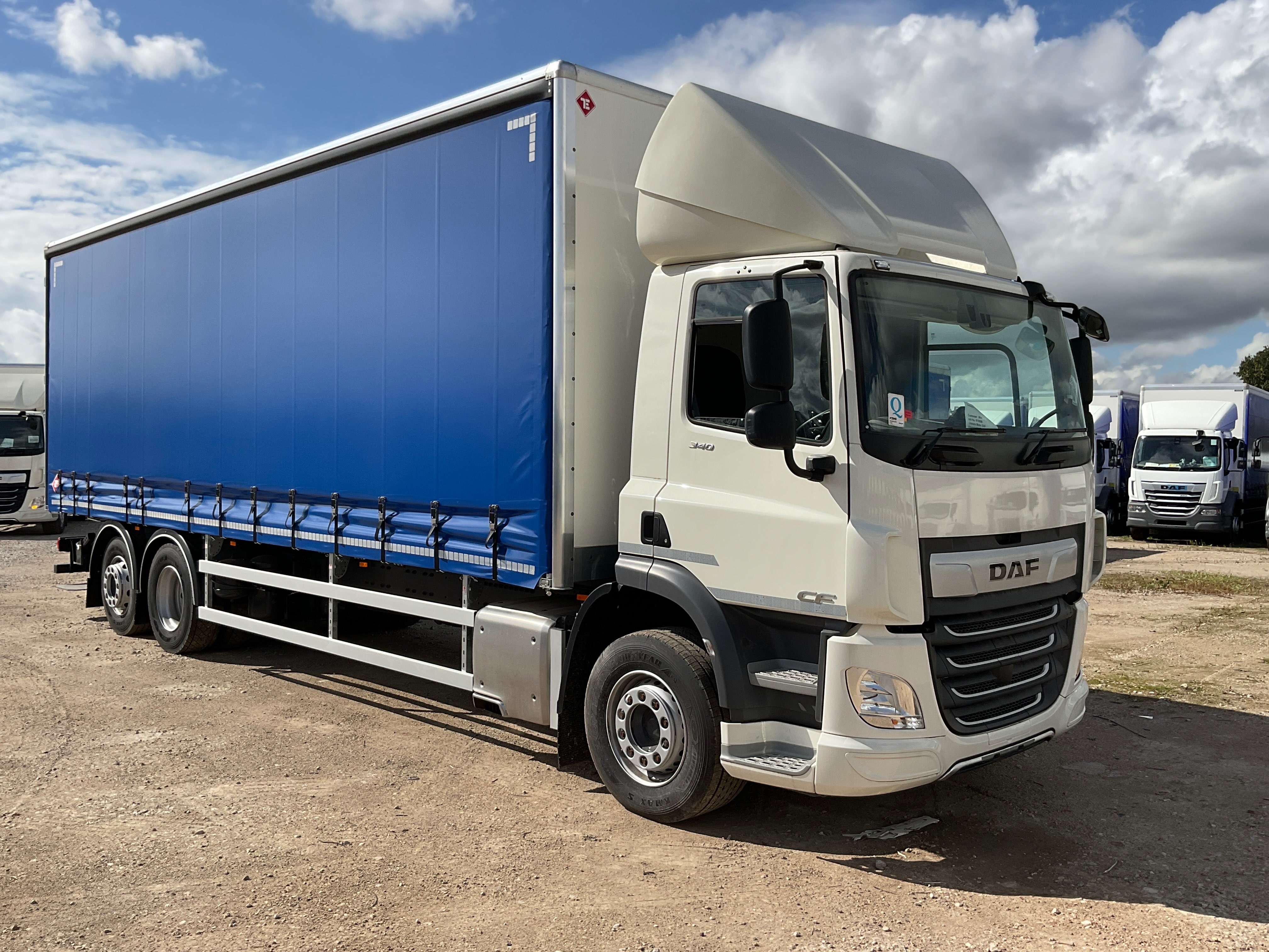 Pre-Registered 2025 DAF Commercial Vehicles direct from DAF Dealer, due to Cancelled Orders | All Vehicles have Manufacturer’s Warranty