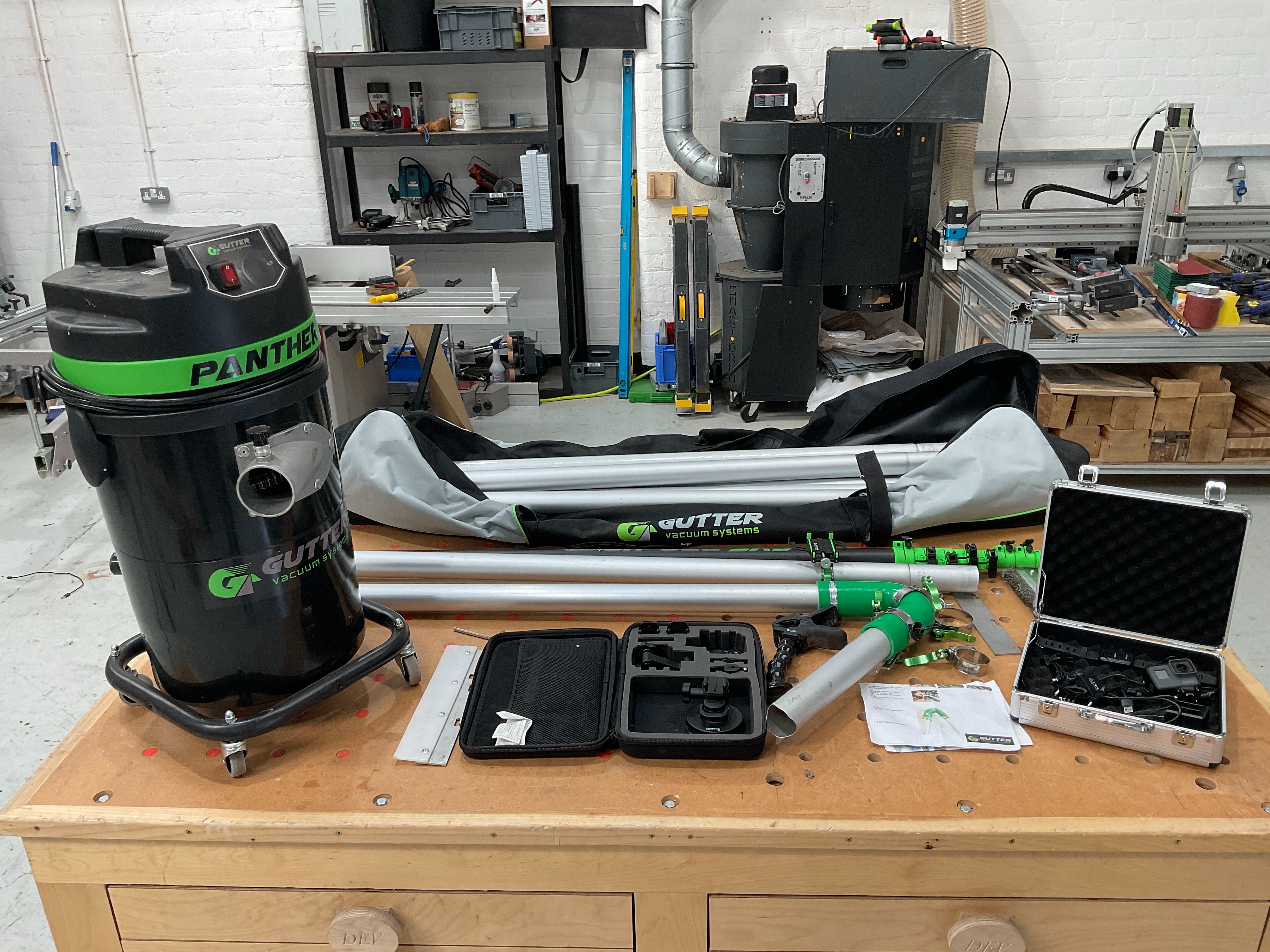 Entire Contents of Property Development Company to include Woodworking Machinery, Painting Equipment, Tools & more, due to Retirement | No VAT on Hammer