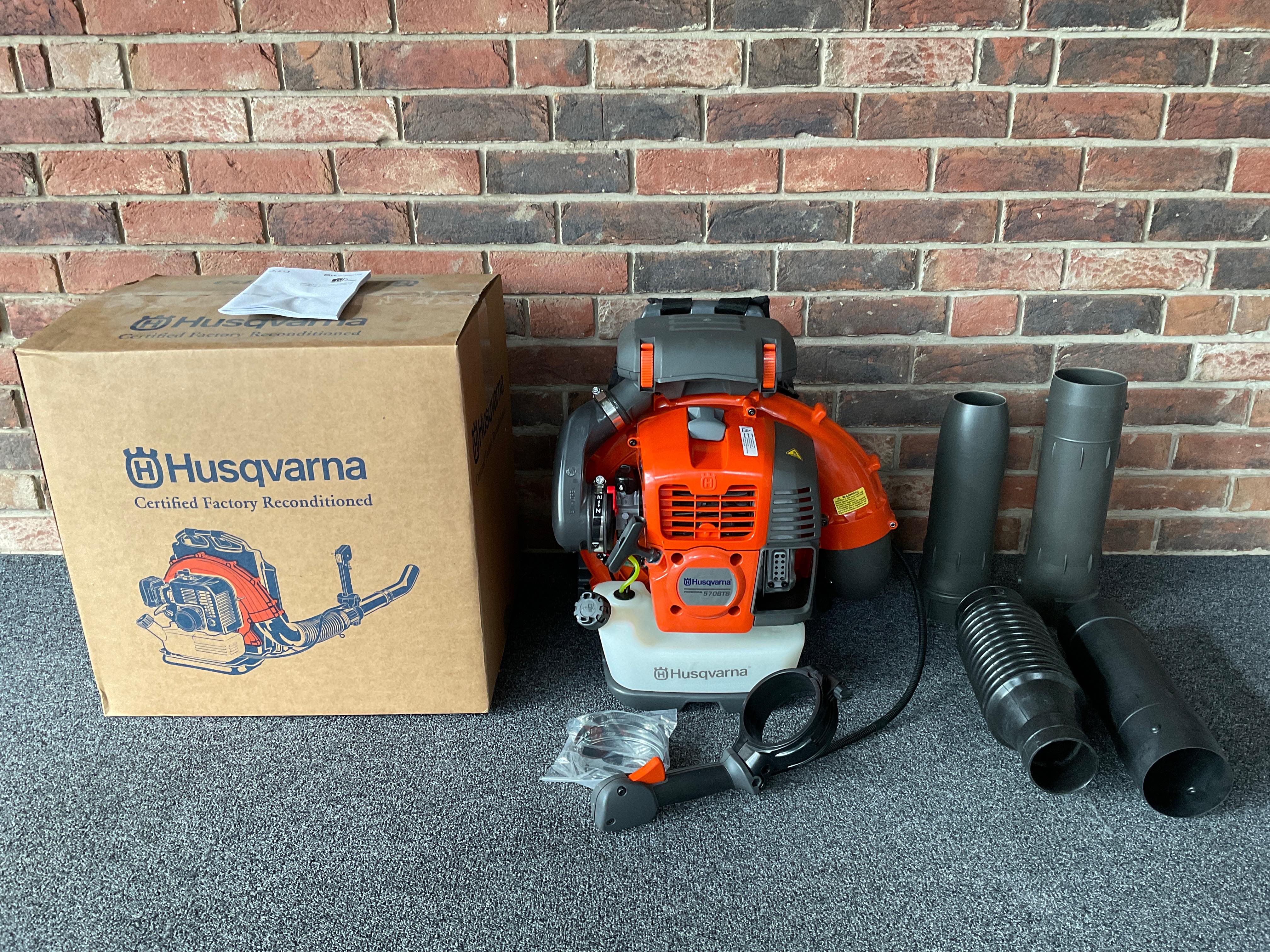 Garden Equipment to include Husqvarna Chainsaws, Trimmers & Blowers | Shipping Available