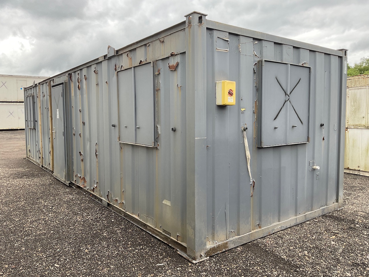 Site Accommodation to include Anti-Vandal 32ft – 12ft Offices, Canteens, Toilet Blocks & Containers | Loading Available
