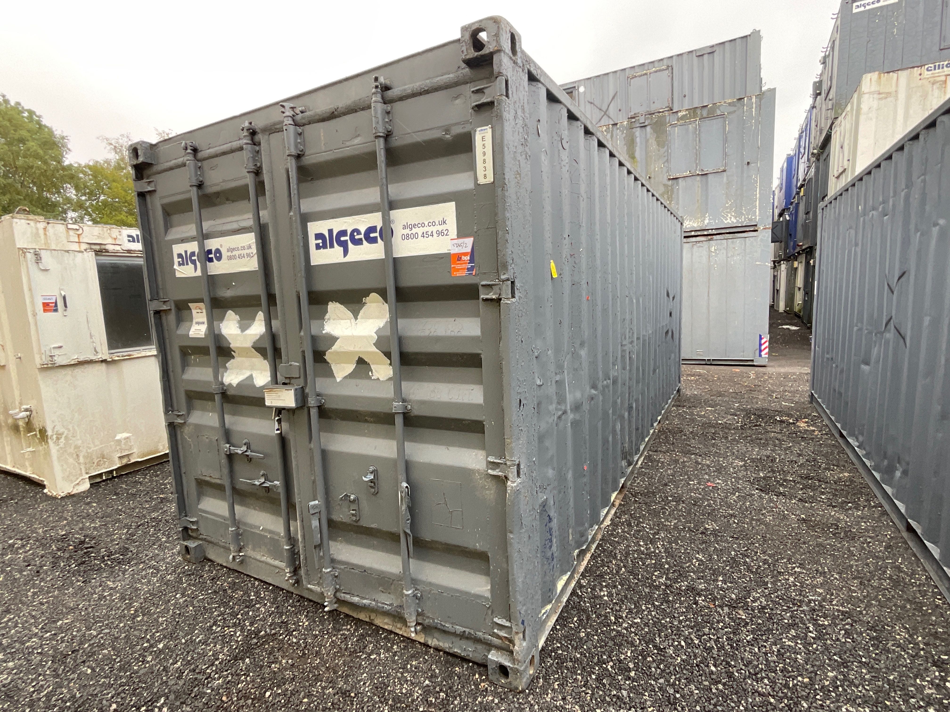 Anti-Vandal Site Accommodation to include Canteens, Toilet Blocks, Containers & more, due to Fleet Renewal | No Reserve