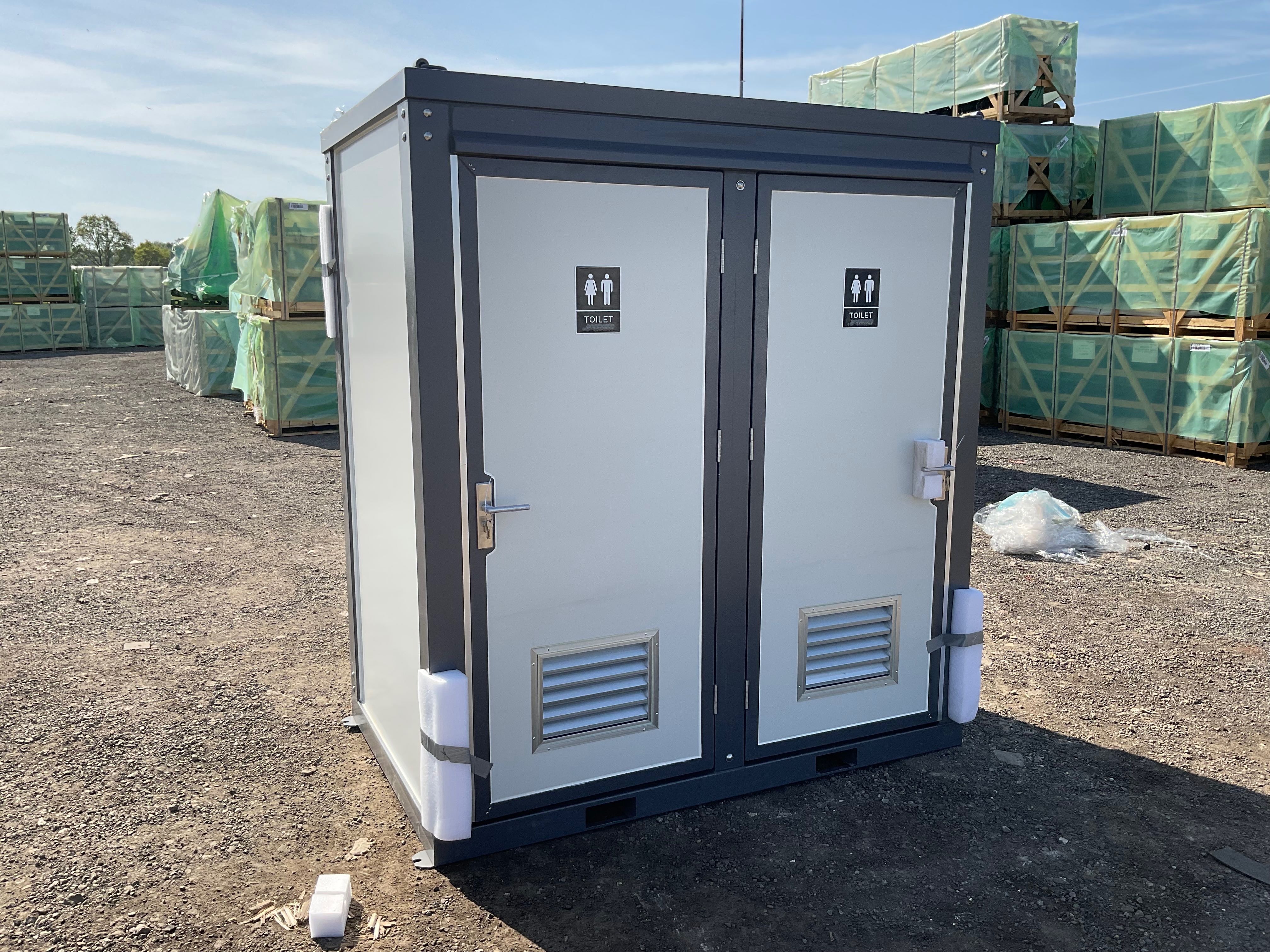7ft Double Toilet Blocks & 7ft Toilet/Shower Block, 20ft Farm Gates & 14ft Heavy Duty Bi-Parting Gates, due to Stock Clearance | All Winning Bids are Subject to Vendor Approval