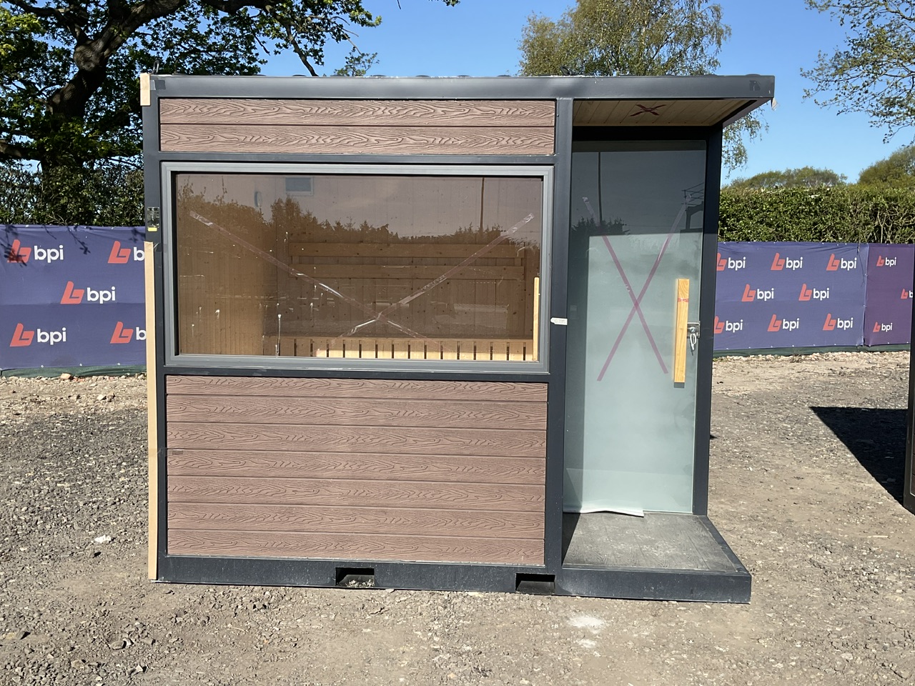 Unused Container Saunas & Cubicle Portable Toilets, due to Stock Clearance | Loading & Shipping Available