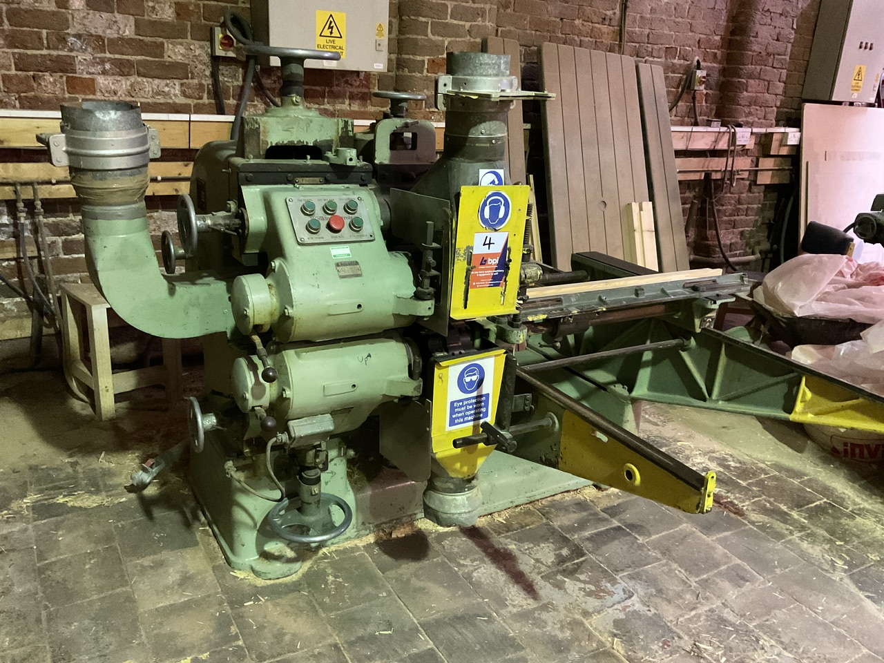Woodworking Machinery, Machine Tooling, & more, due to Business Closure | No Reserve | No VAT on Hammer | No Loading or Shipping Available