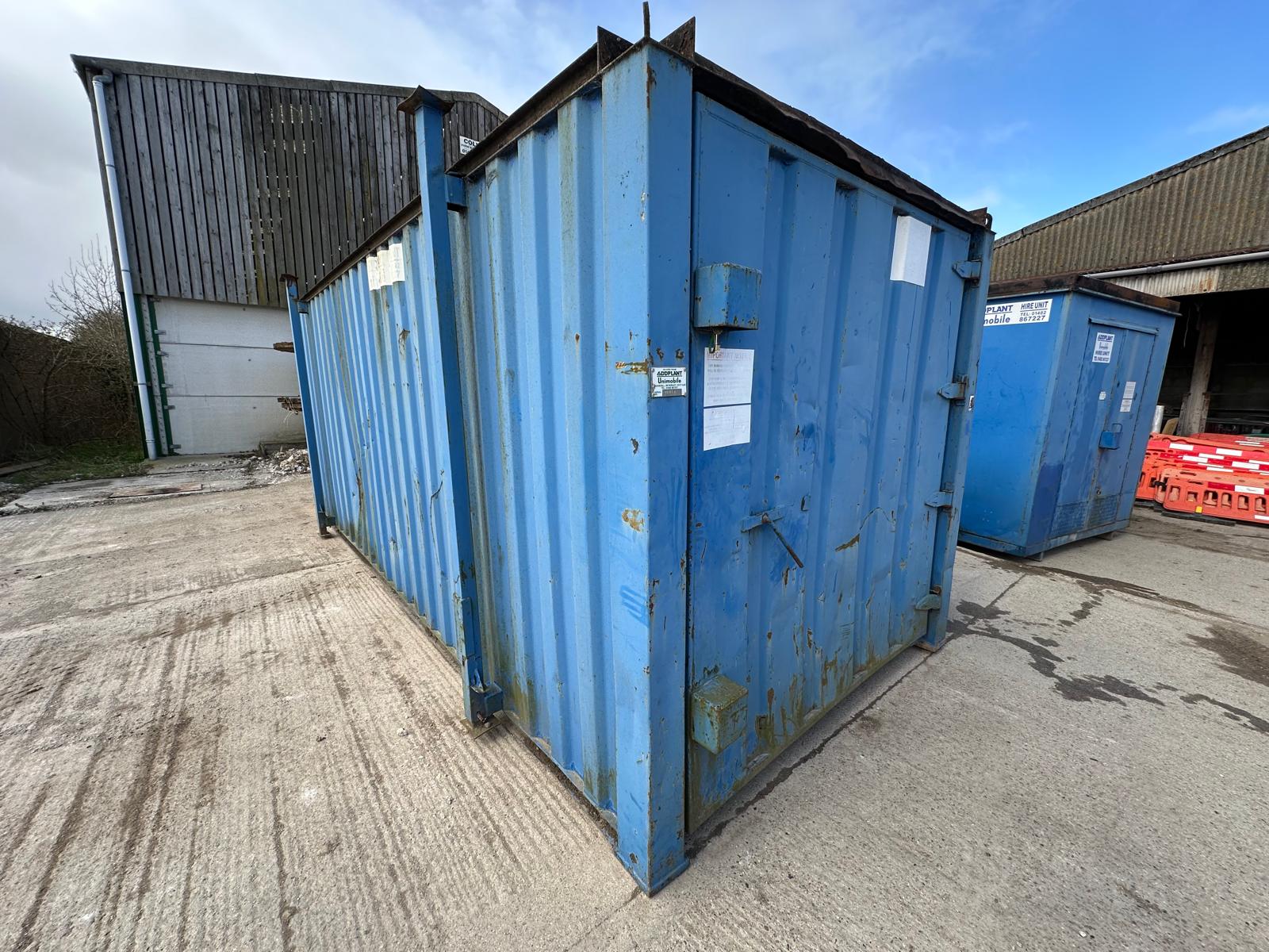 Site Accommodation to include Containex, Anti-Vandal & Static Welfare Units on behalf of Hire Company | Loading Available | Shipping can be arranged at Buyer’s Cost